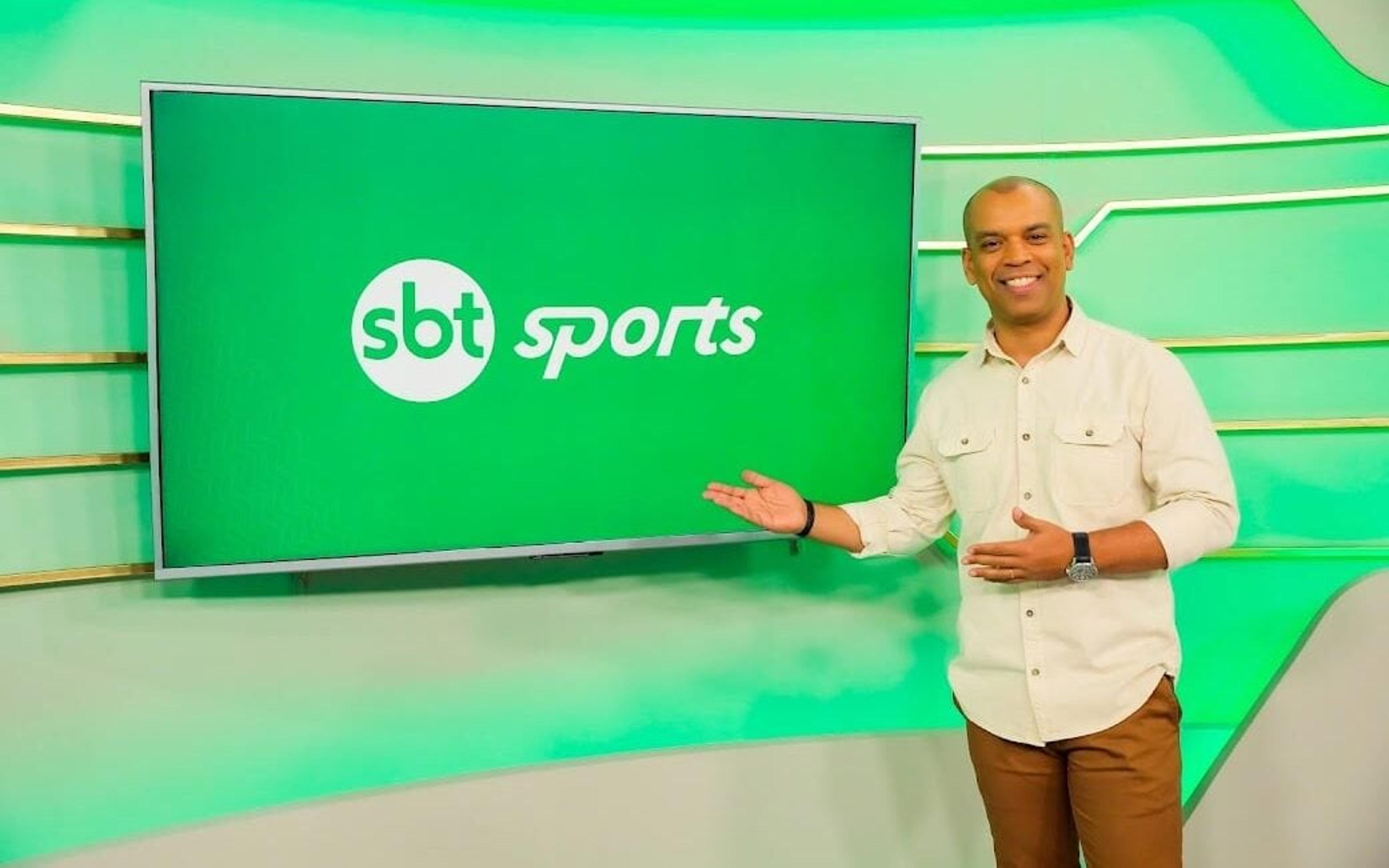 Luiz Alano celebra 100ª edição do ‘SBT Sports’: ‘Estamos vibrando’