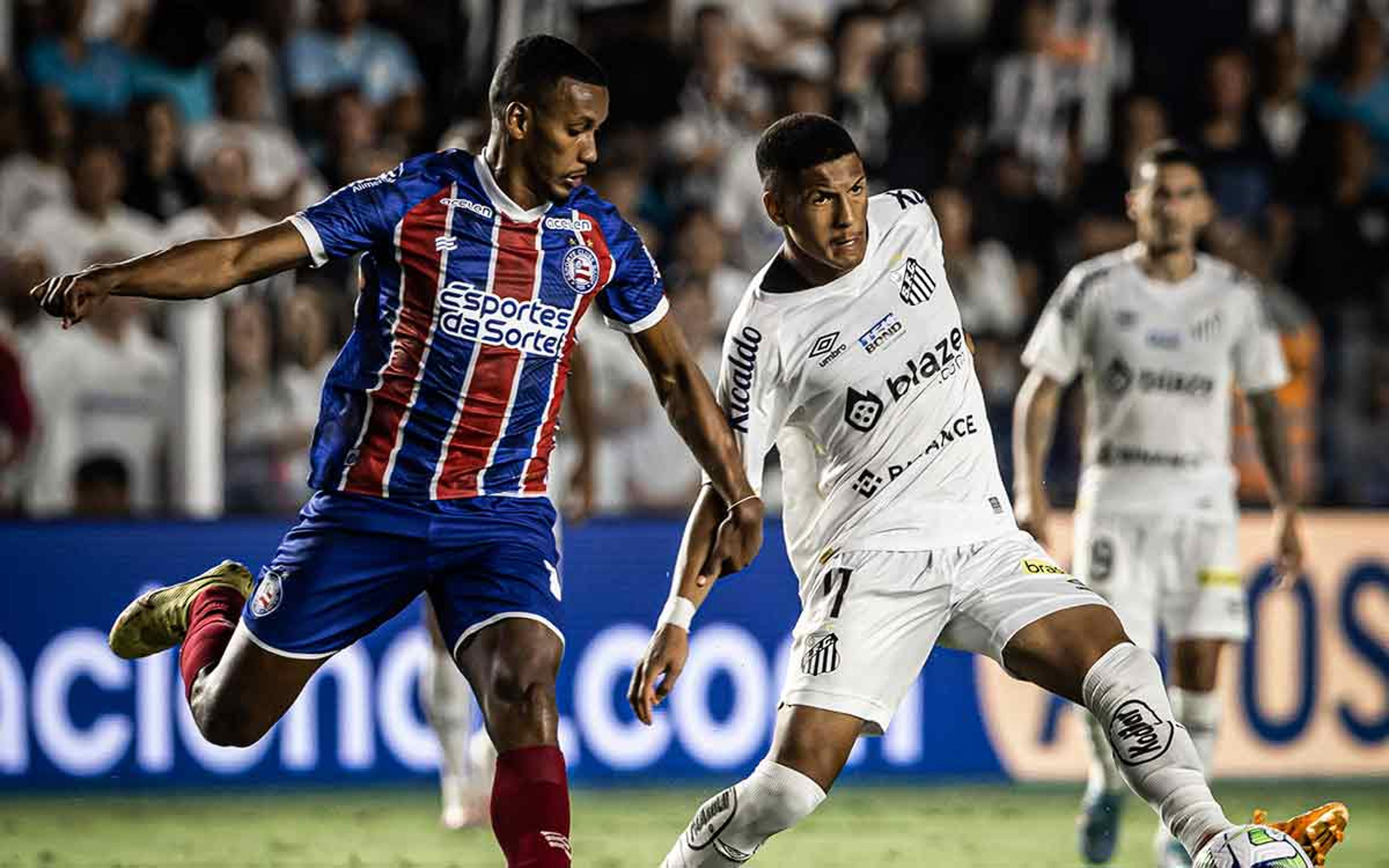 VÍDEO: Melhores momentos do empate entre Santos e Bahia pelas oitavas da Copa do Brasil