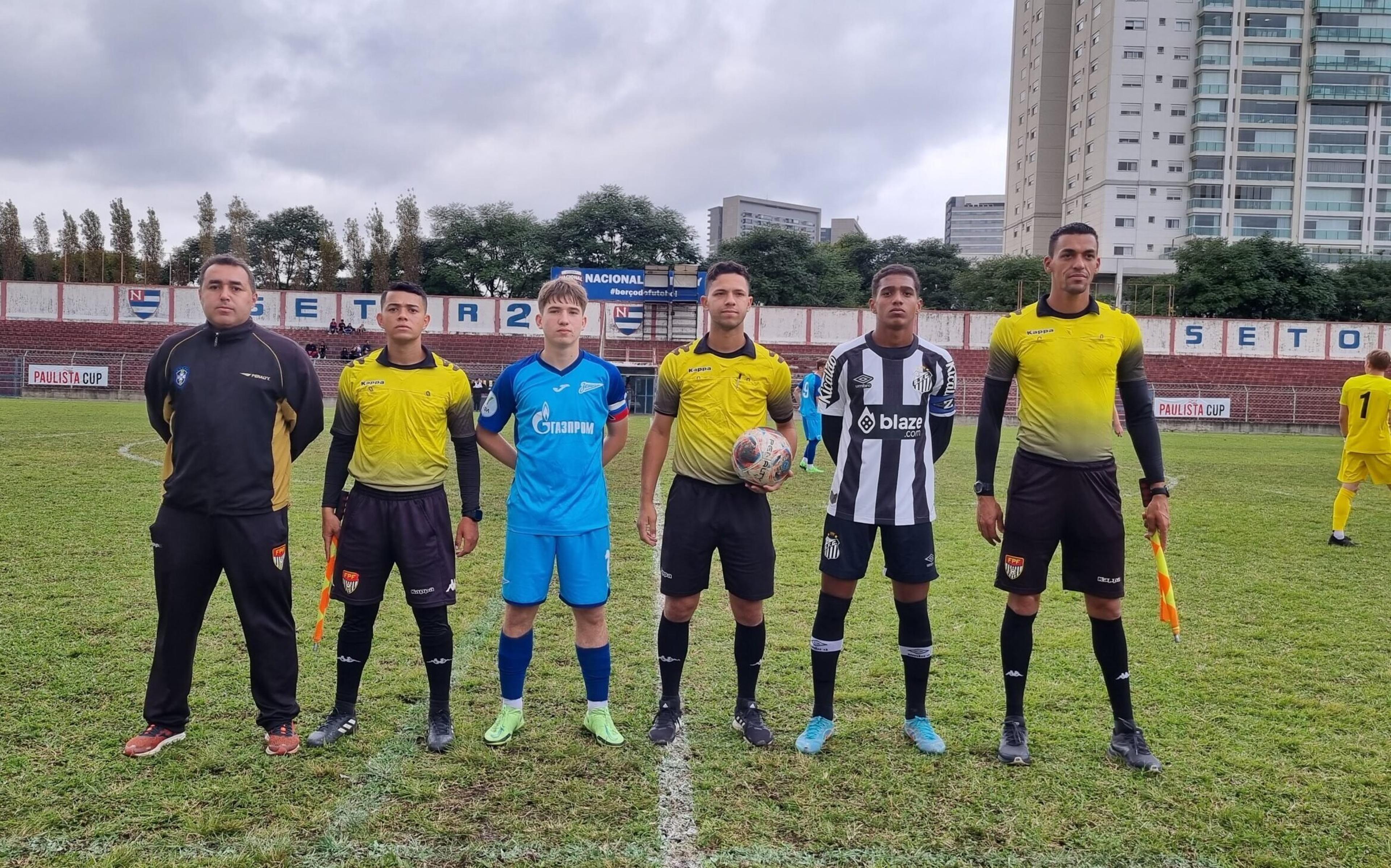 Santos vence Zenit em torneio internacional da base, e russos se encantam com o Peixe; veja fotos