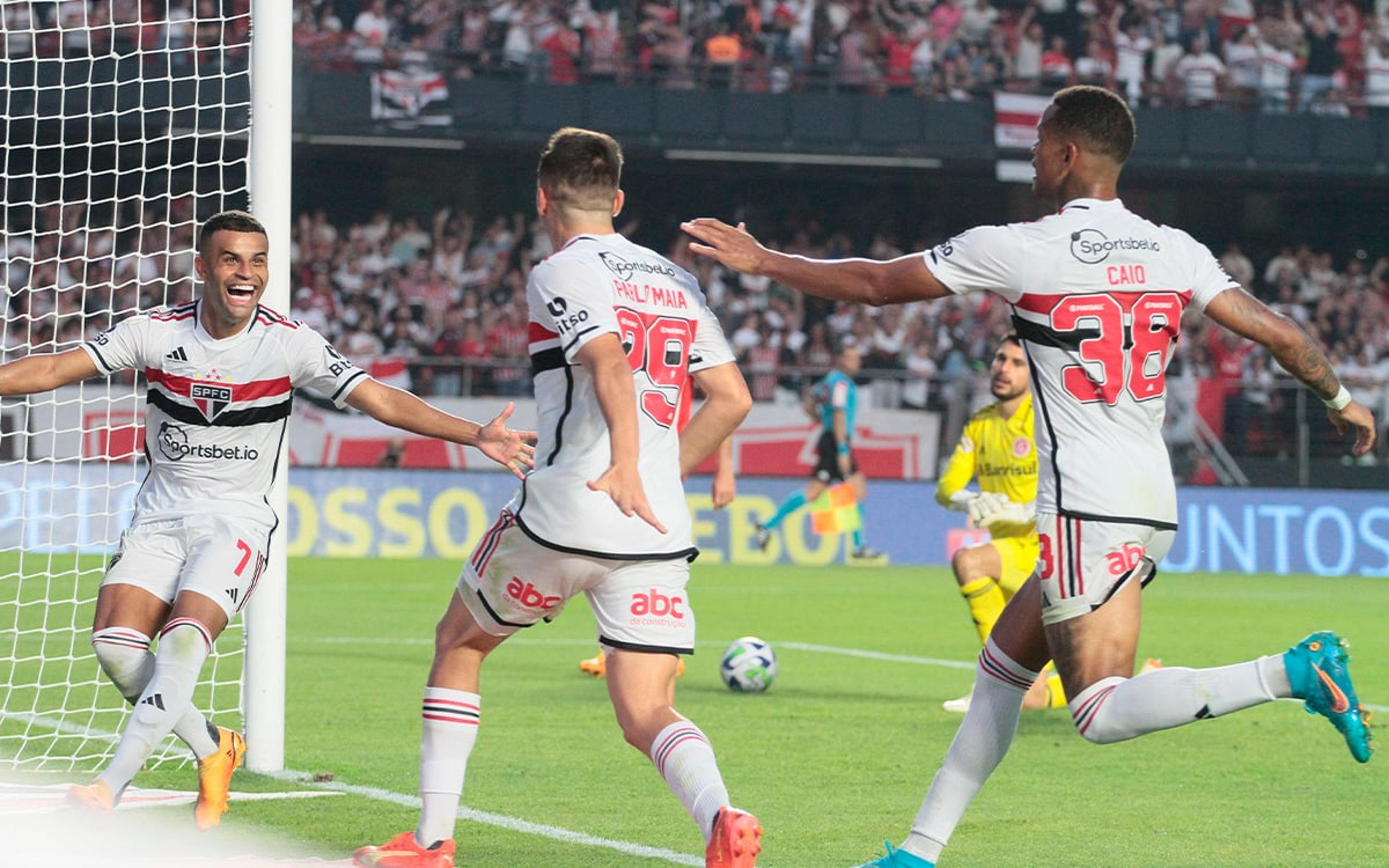 VÍDEO: Veja os melhores momentos da vitória do São Paulo contra o Internacional pelo Campeonato Brasileiro