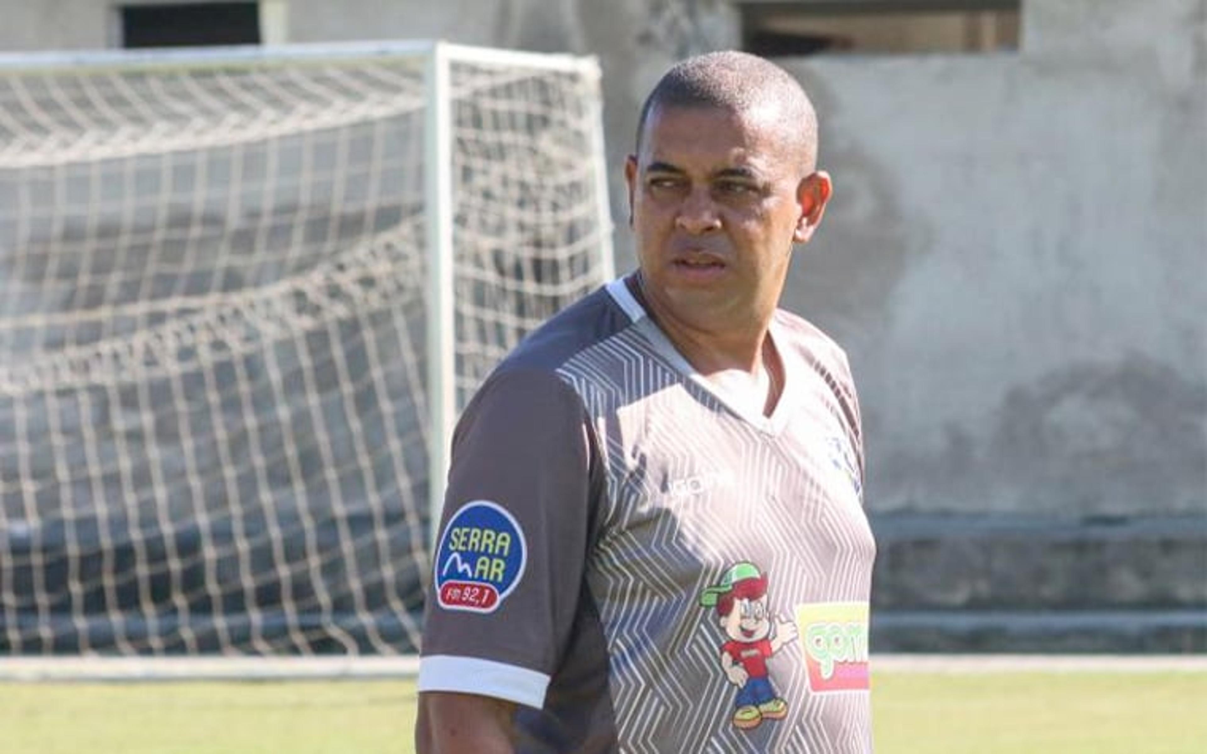 Treinador do Sampaio Corrêa-RJ na Série A2 do Carioca fala da expectativa de encarar seu ex-clube na estreia da equipe na competição