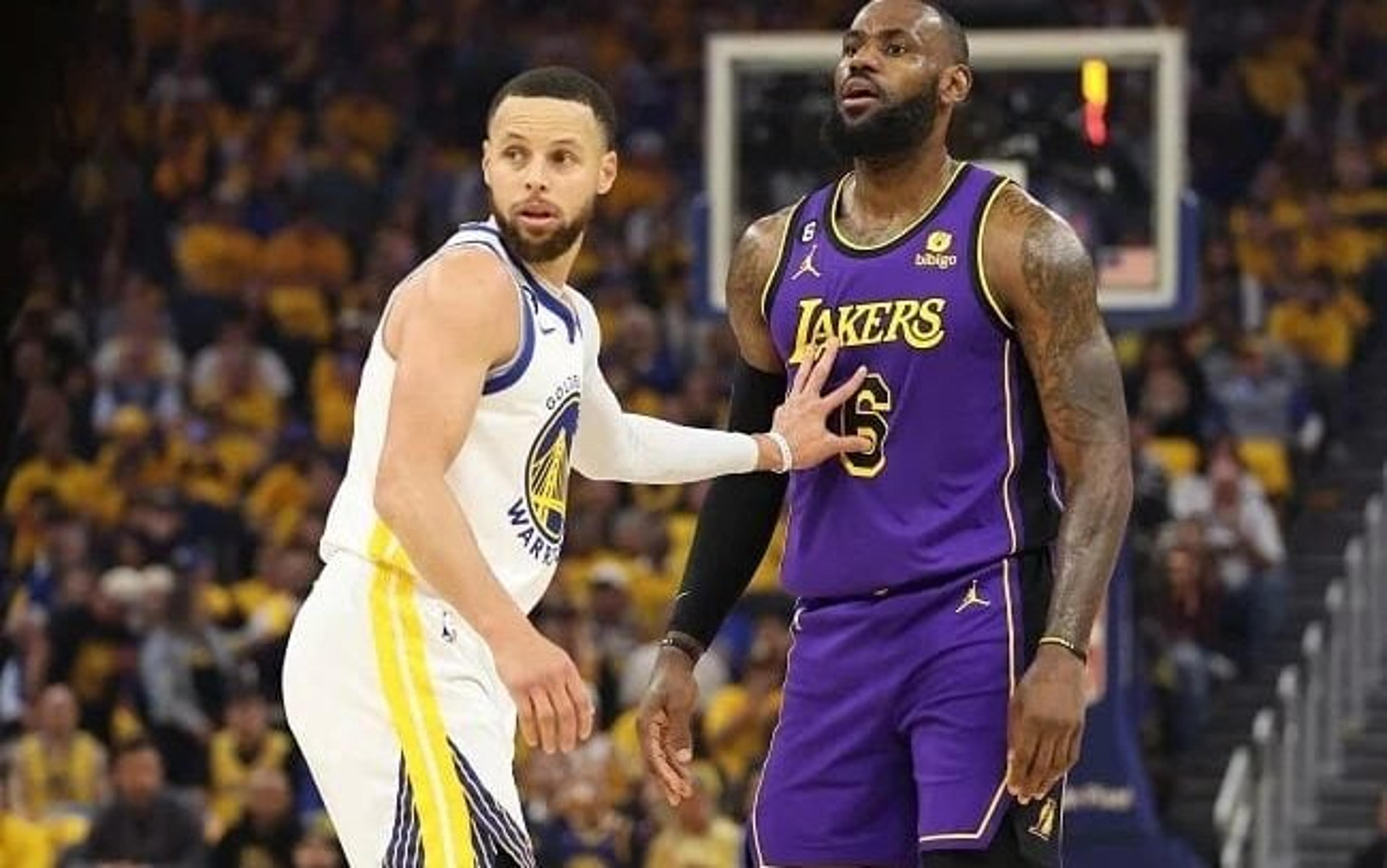 Onde assistir NBA: Golden State Warriors x Los Angeles Lakers – Jogo 3