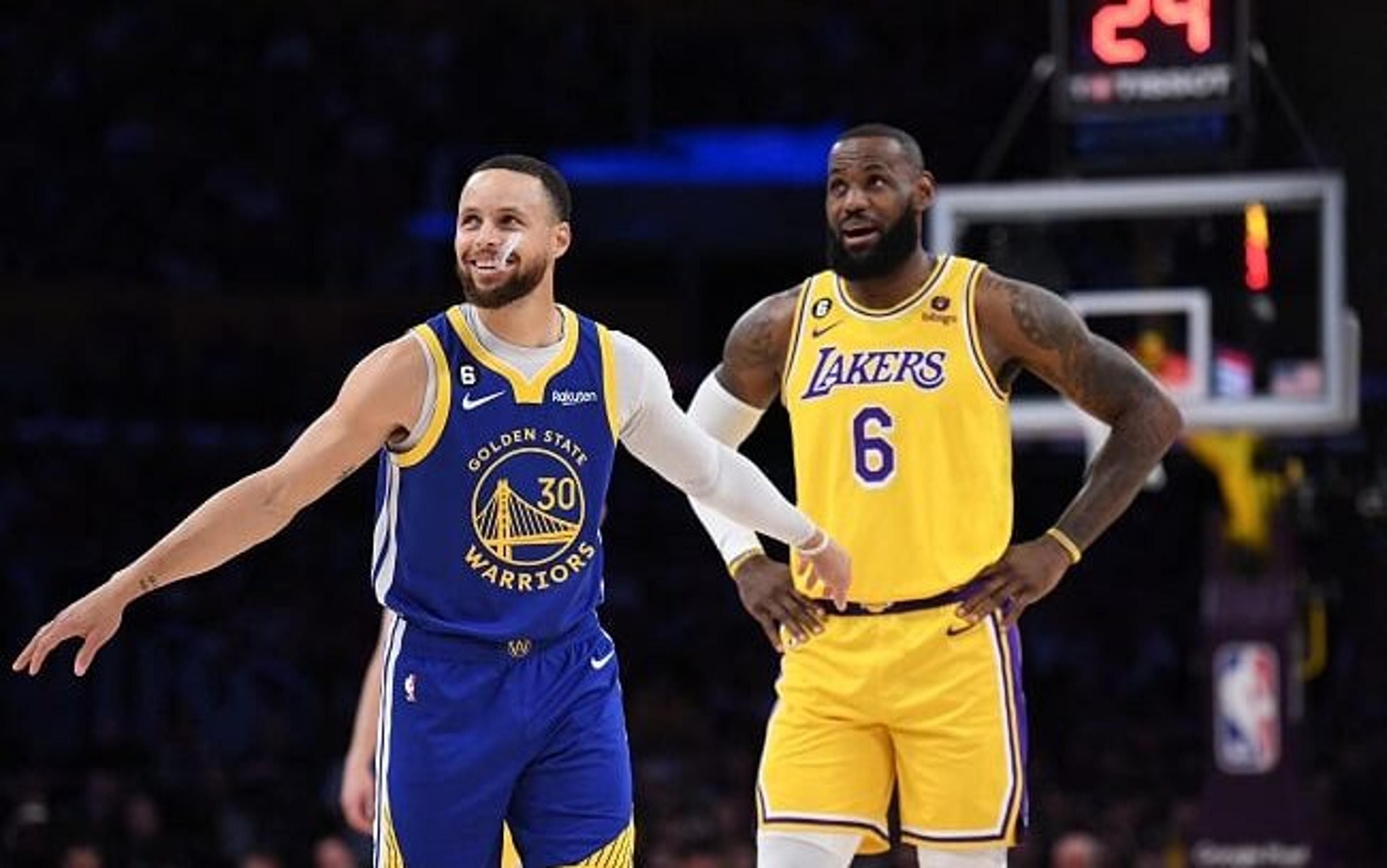 Perdendo por 3 a 1, Stephen Curry e o Warriors terão a chance de vingança contra LeBron James