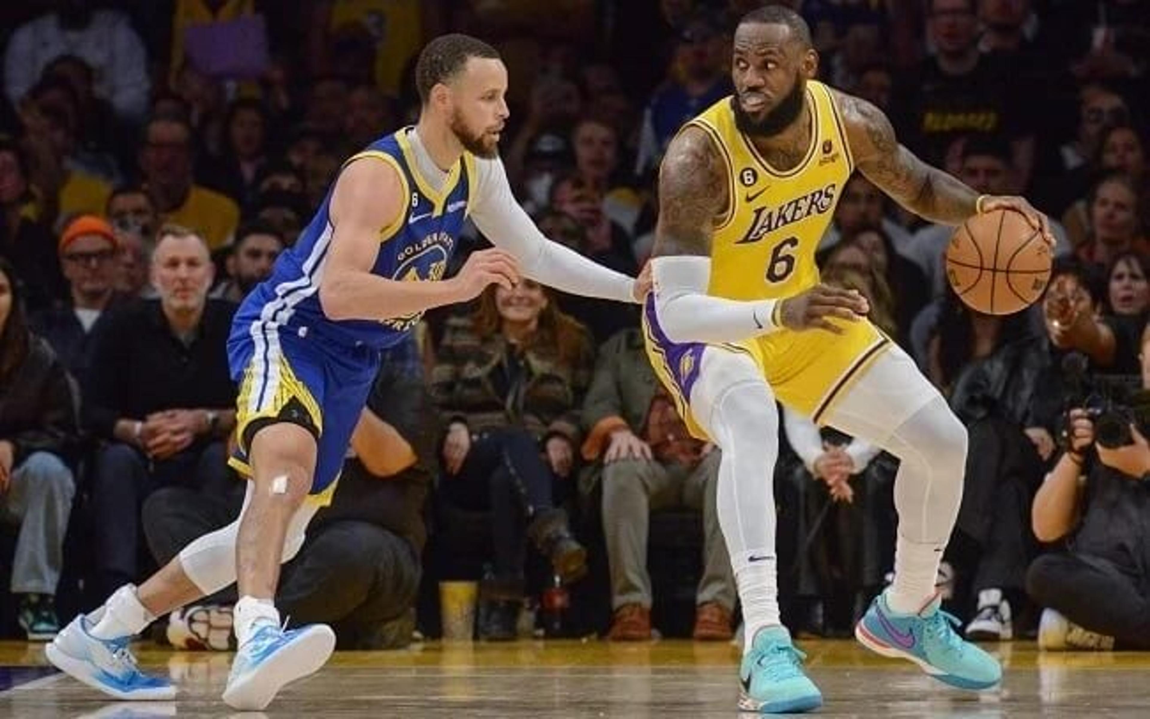 Onde assistir NBA: Los Angeles Lakers x Golden State Warriors – Jogo 5