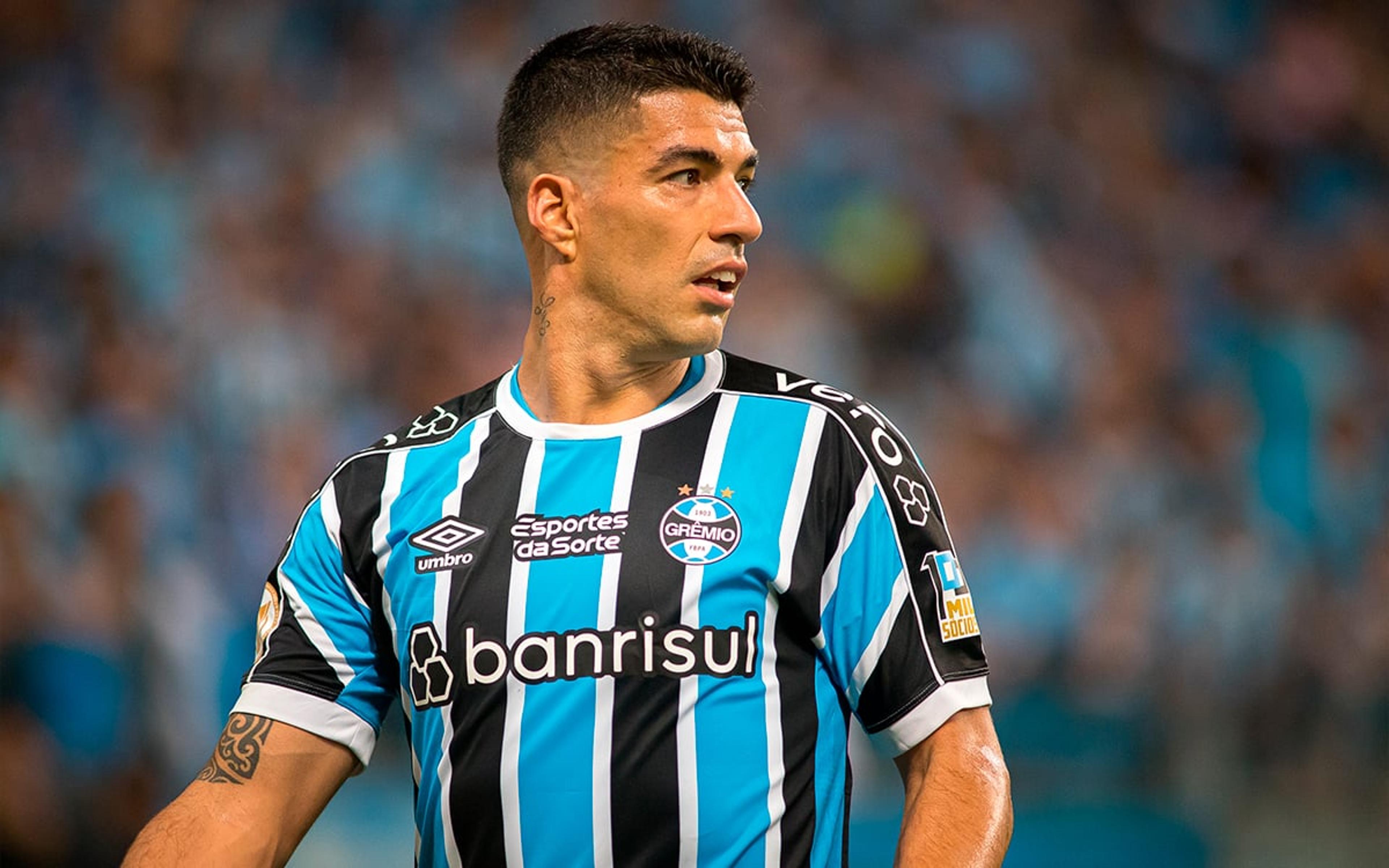 De artilharia a ‘dilema’, como está a situação de Luis Suárez no Grêmio