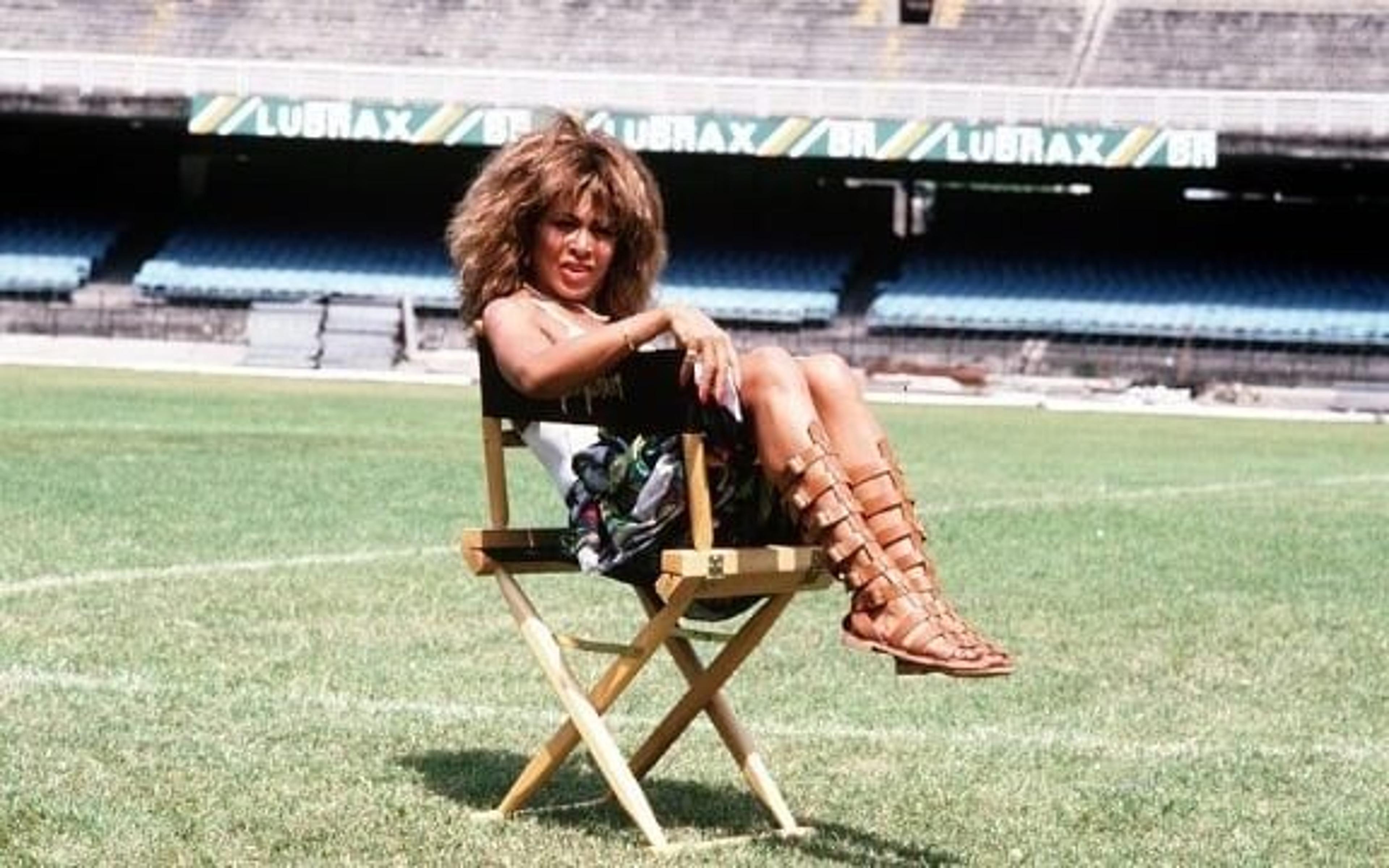 Tina Turner teve recorde de público na carreira em show no Maracanã