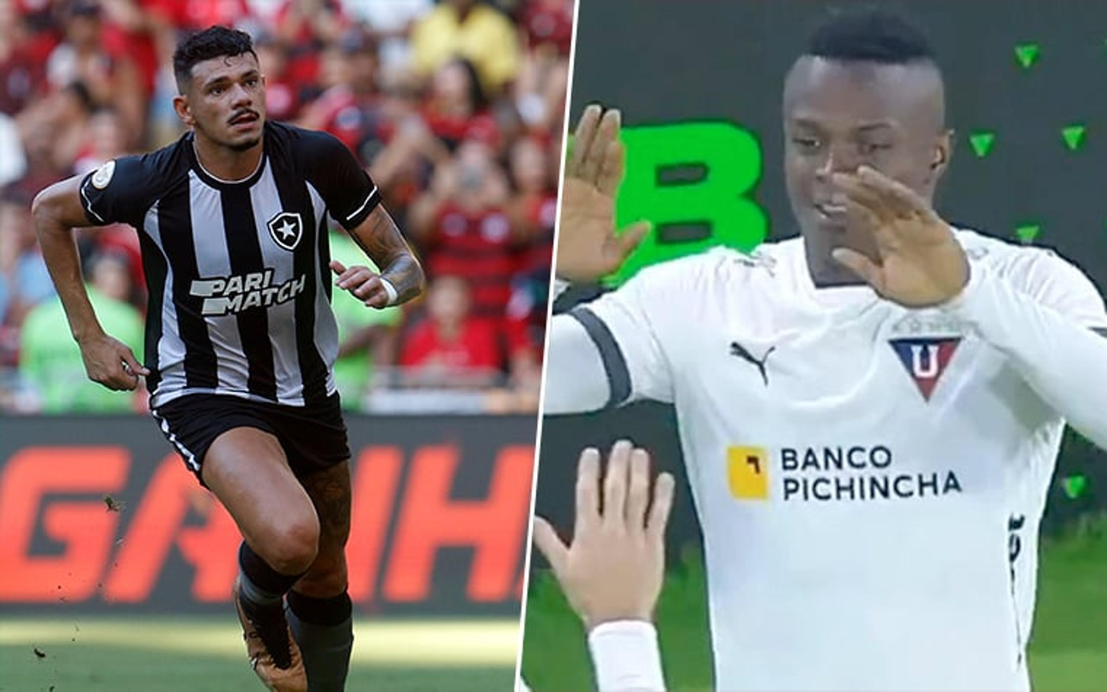 Com casa cheia no Nilton Santos, Botafogo e LDU medem força dos ataques na Sul-Americana