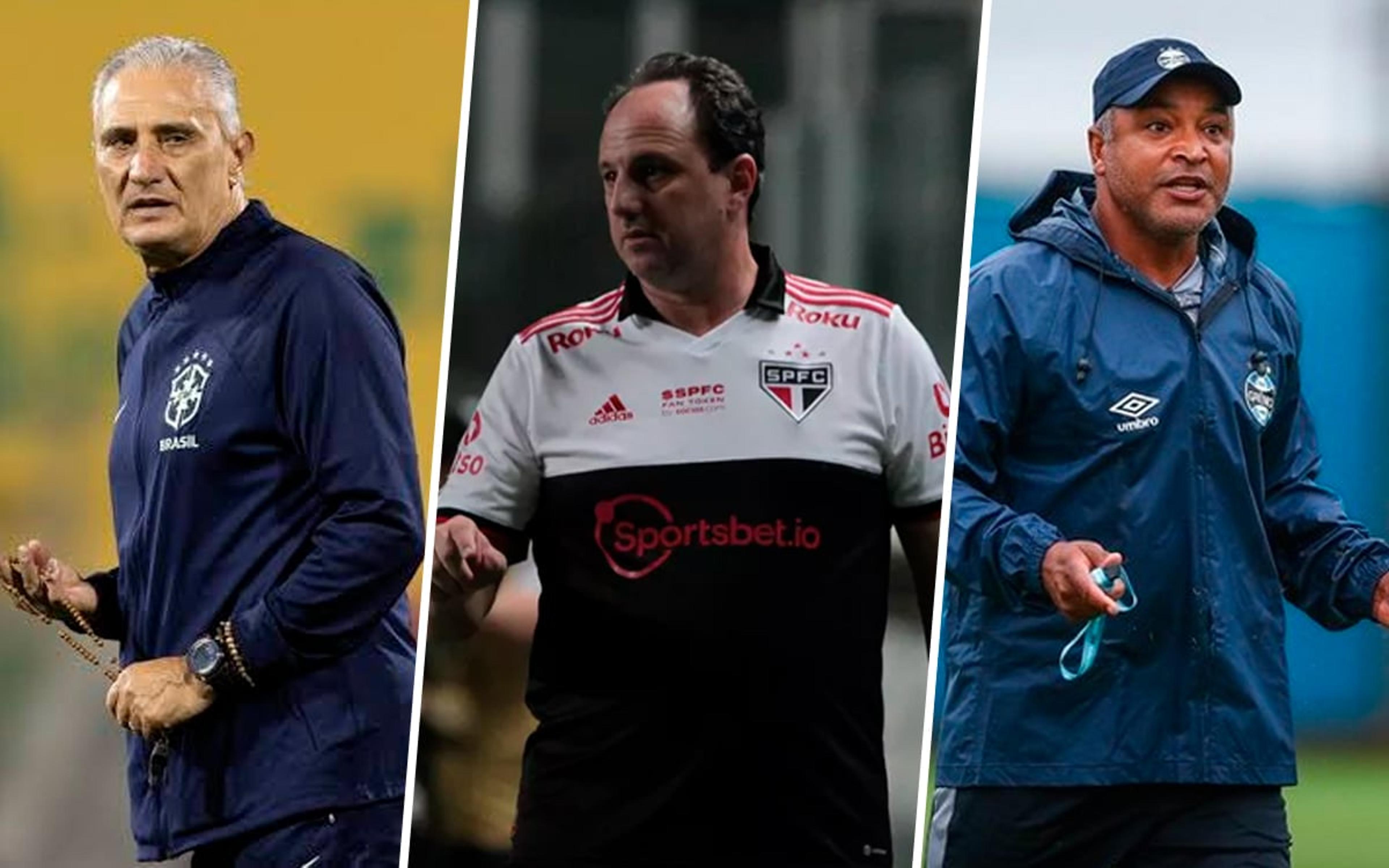 Tite na mira de time estrangeiro: veja técnicos brasileiros que estão sem clube