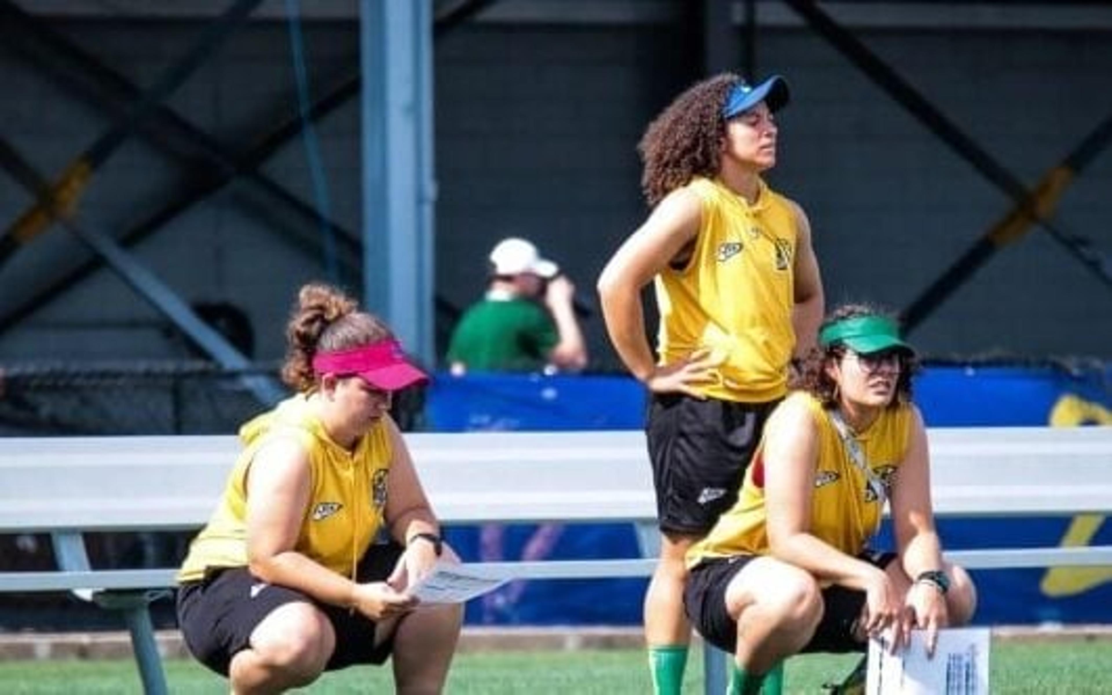 Ana Luiza Cazarin é a nova treinadora da Seleção Brasileira de Flag Football