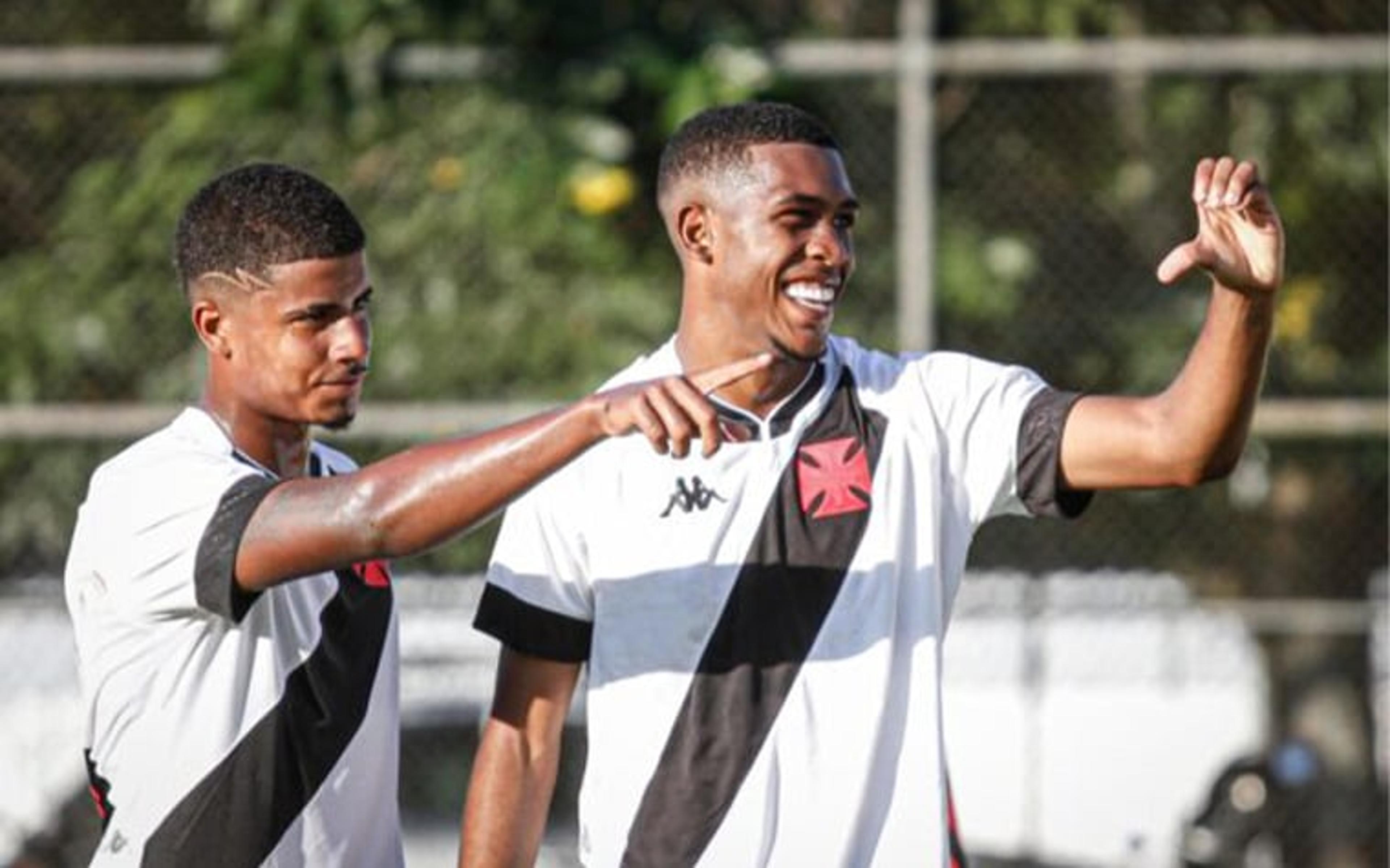 Vasco vence o Flamengo e avança às quartas de final da Copa do Brasil sub-17