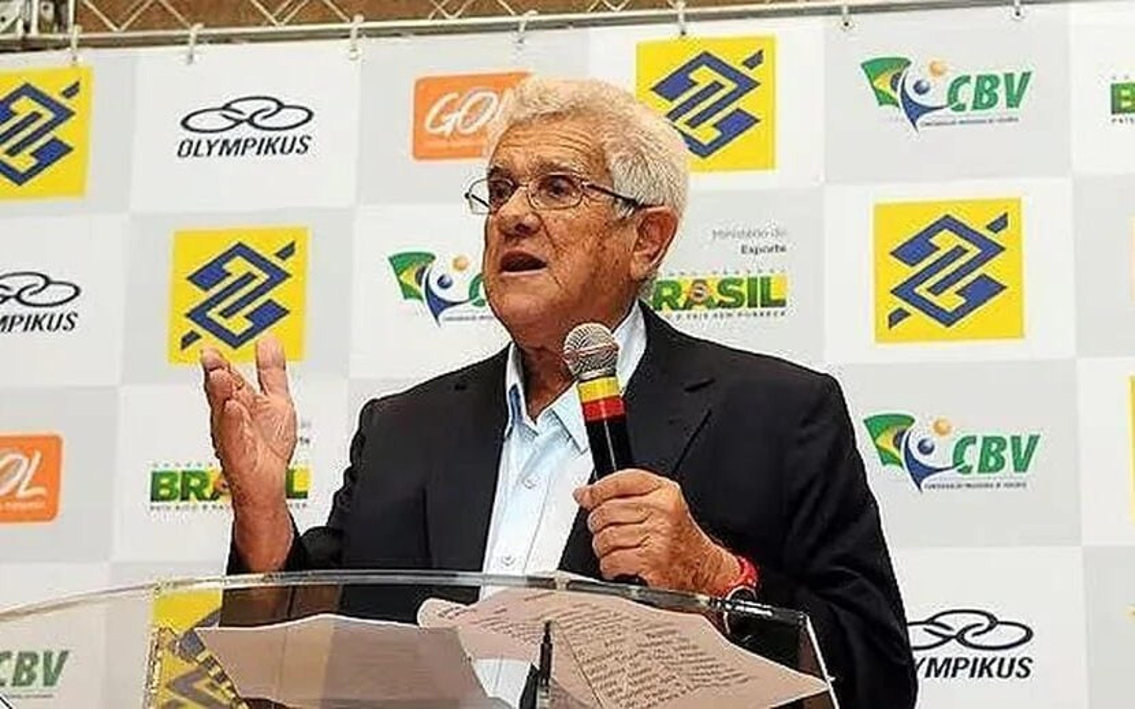 Morre Walter Pitombo Laranjeiras, o Toroca, presidente da CBV