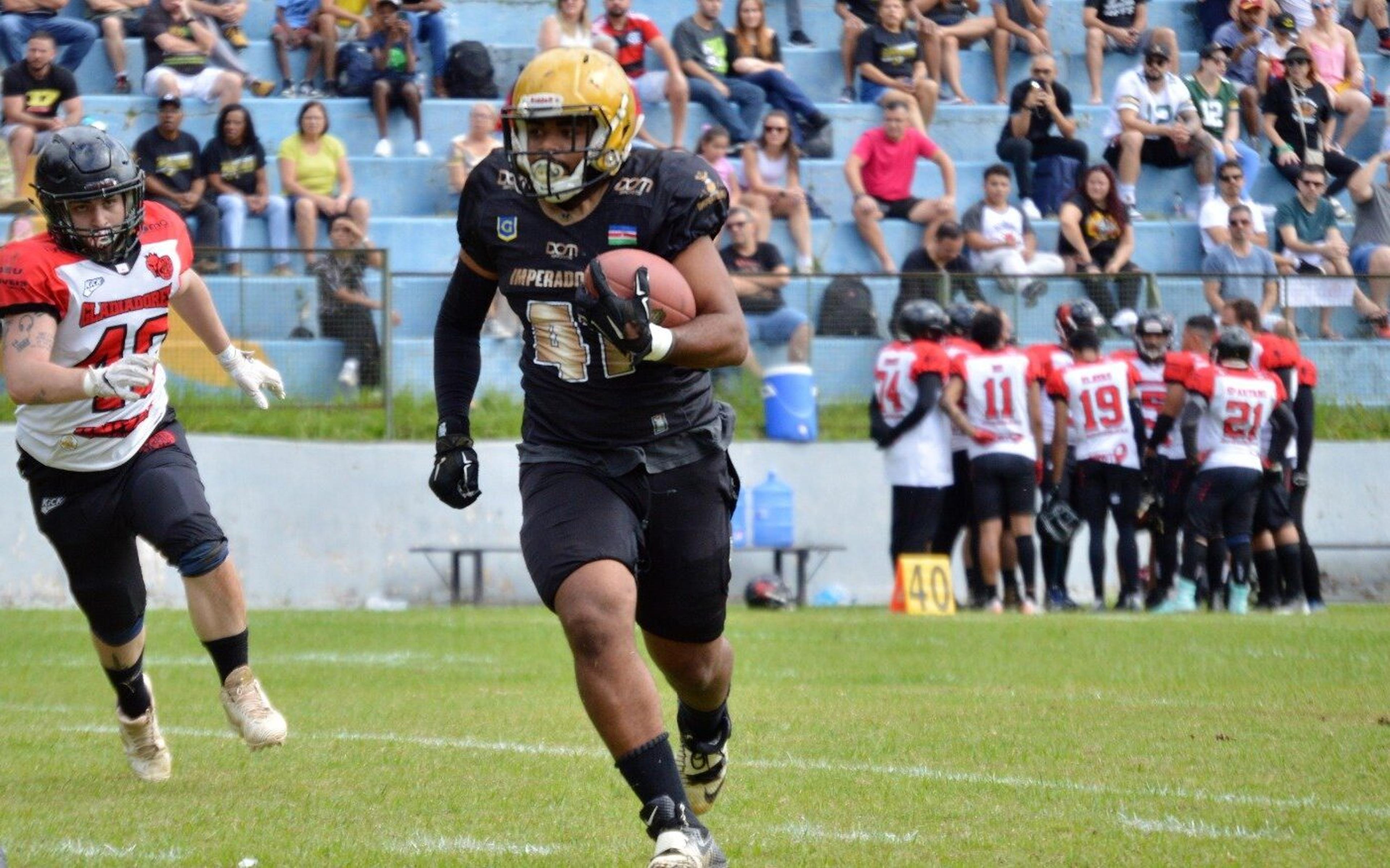 Giro da Rodada do FABR tem definição dos finalistas do Gerais Bowl e outros 9 resultados