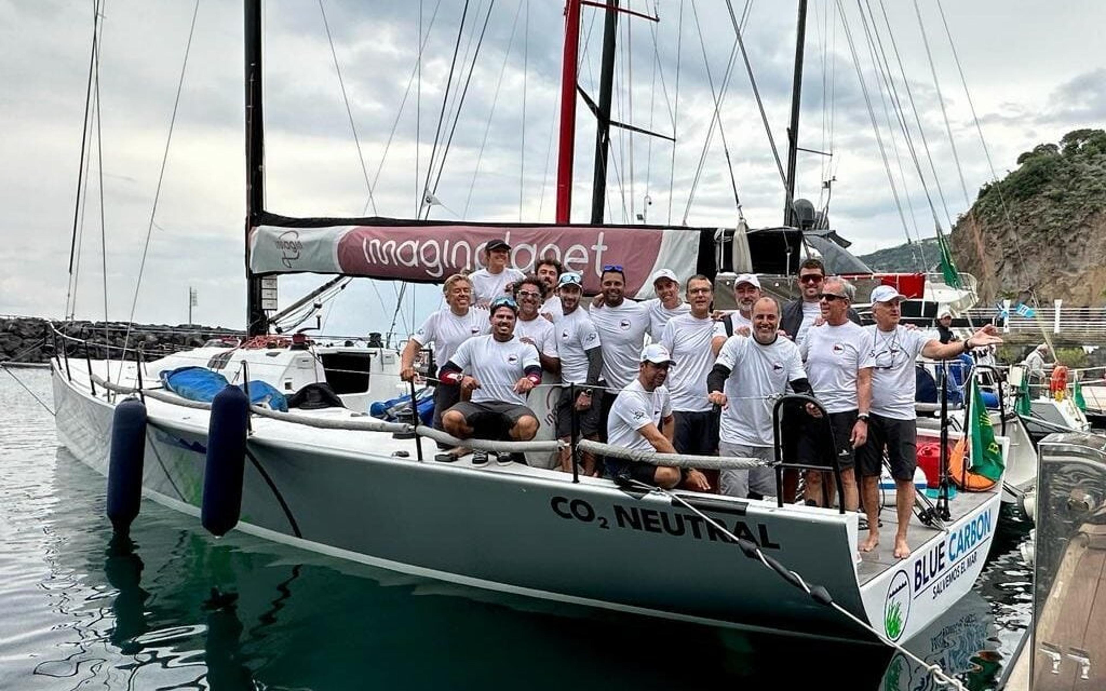 Equipe brasileira é vice-campeã do Campeonato ORC Mediterrâneo, na Itália, de Vela Oceânica