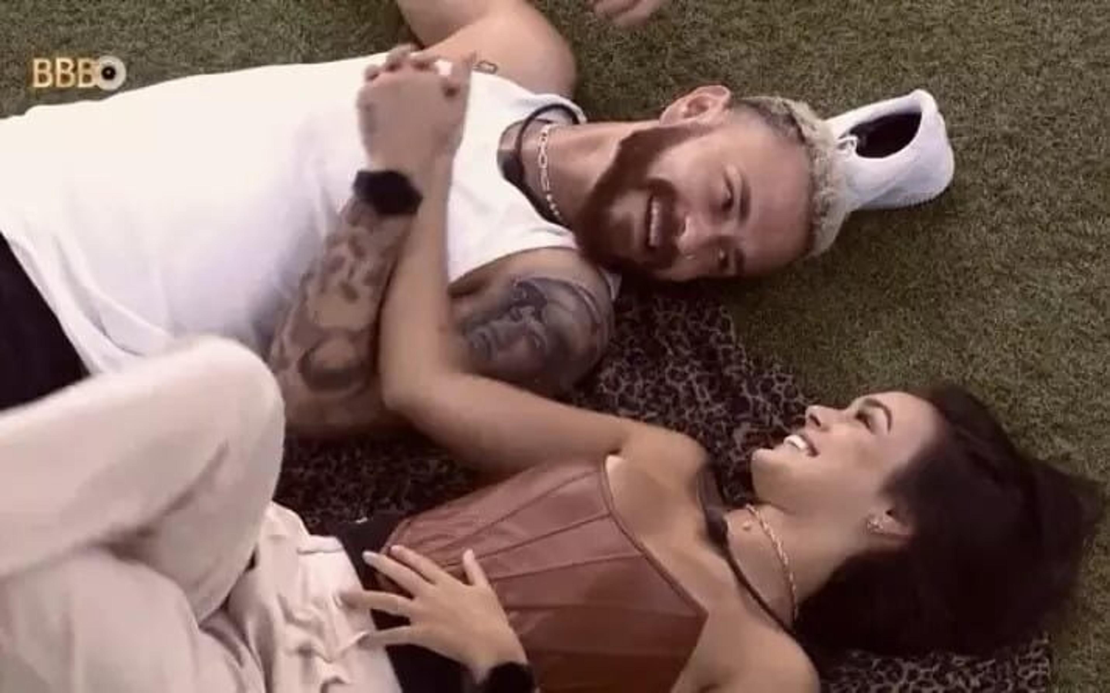 Ex-BBBs Fred e Larissa falam pela primeira vez após término de relacionamento