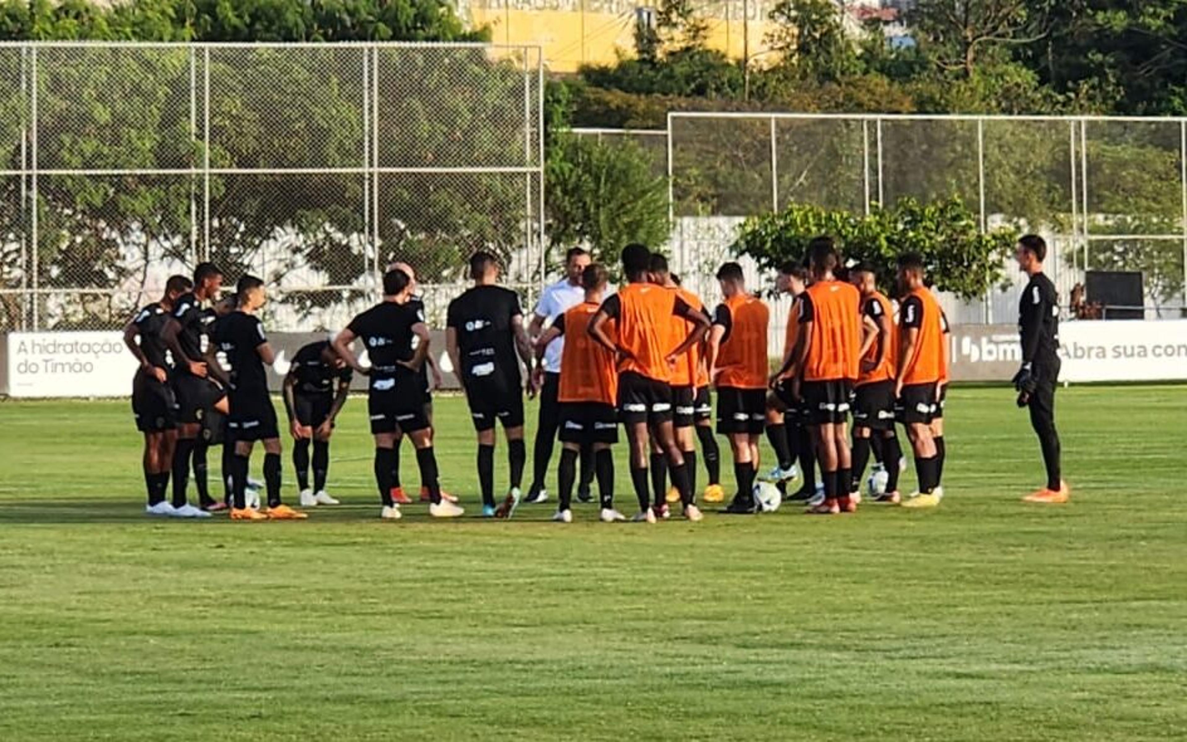 Escalação do Corinthians: Cássio retorna aos treinos e reforça o time contra o Fluminense; Renato Augusto é dúvida