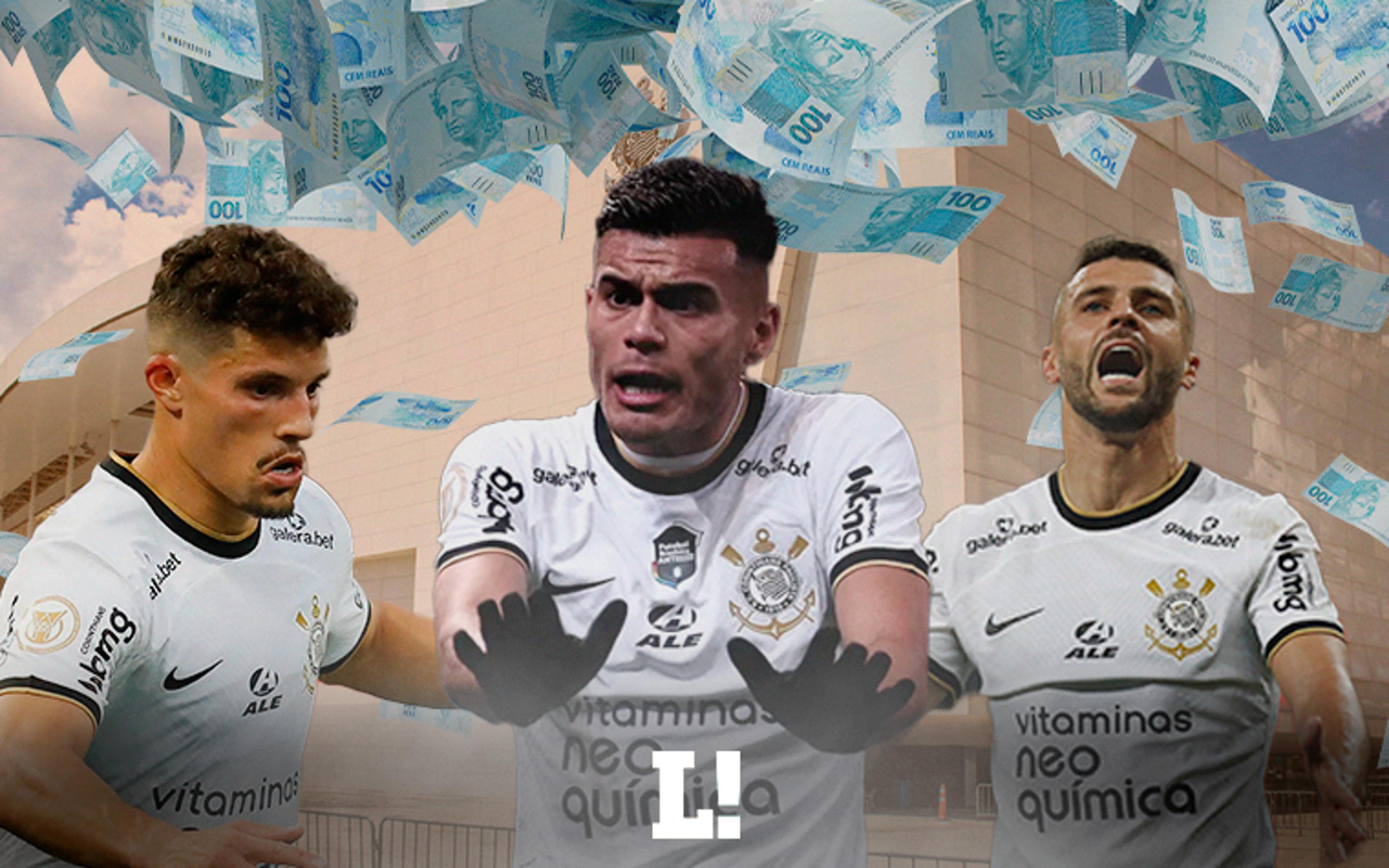 Balanço do Corinthians: saiba os valores das contratações feitas pelo clube em 2022