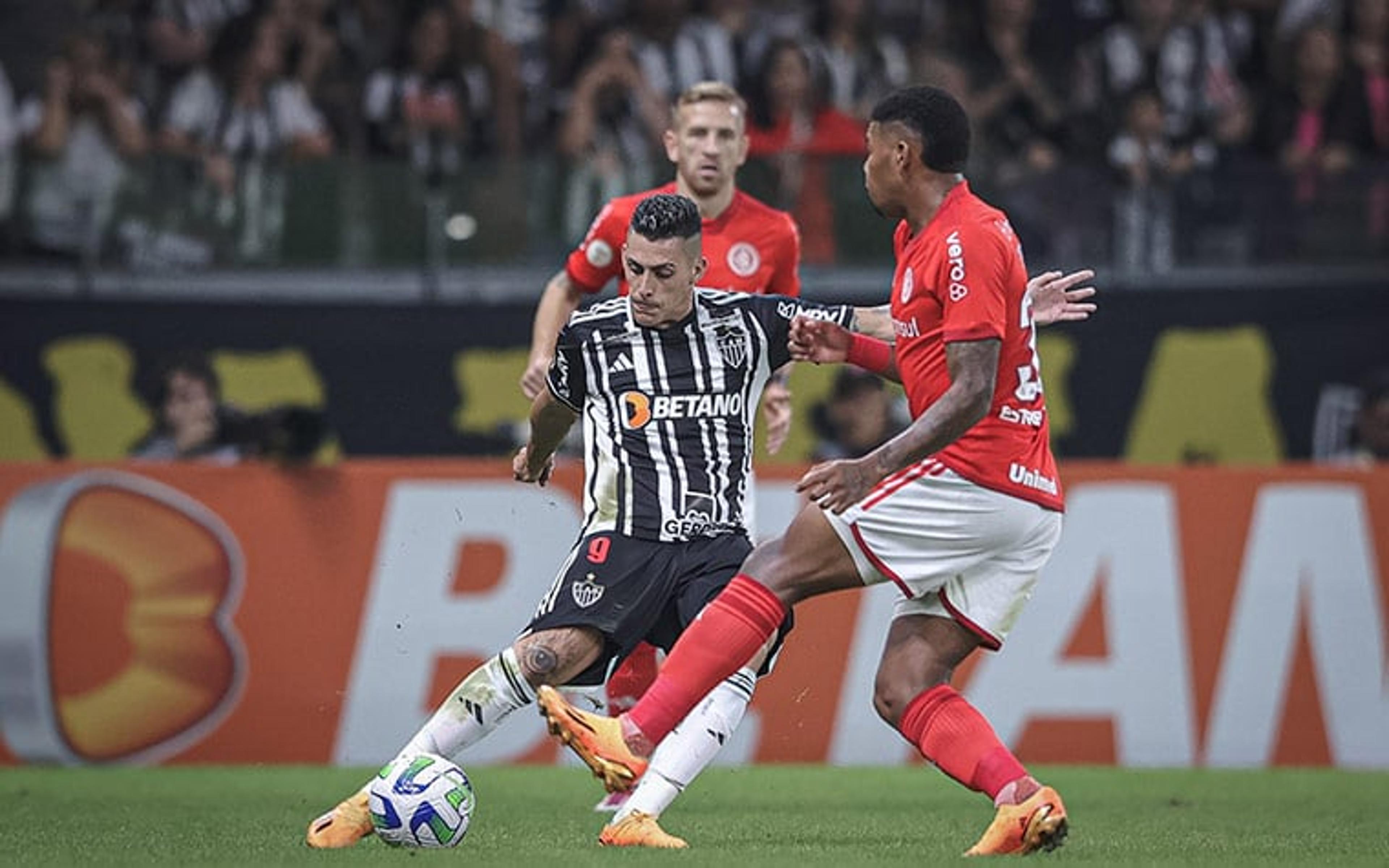 VÍDEO: veja os melhores momentos do duelo entre Atlético-MG e Internacional