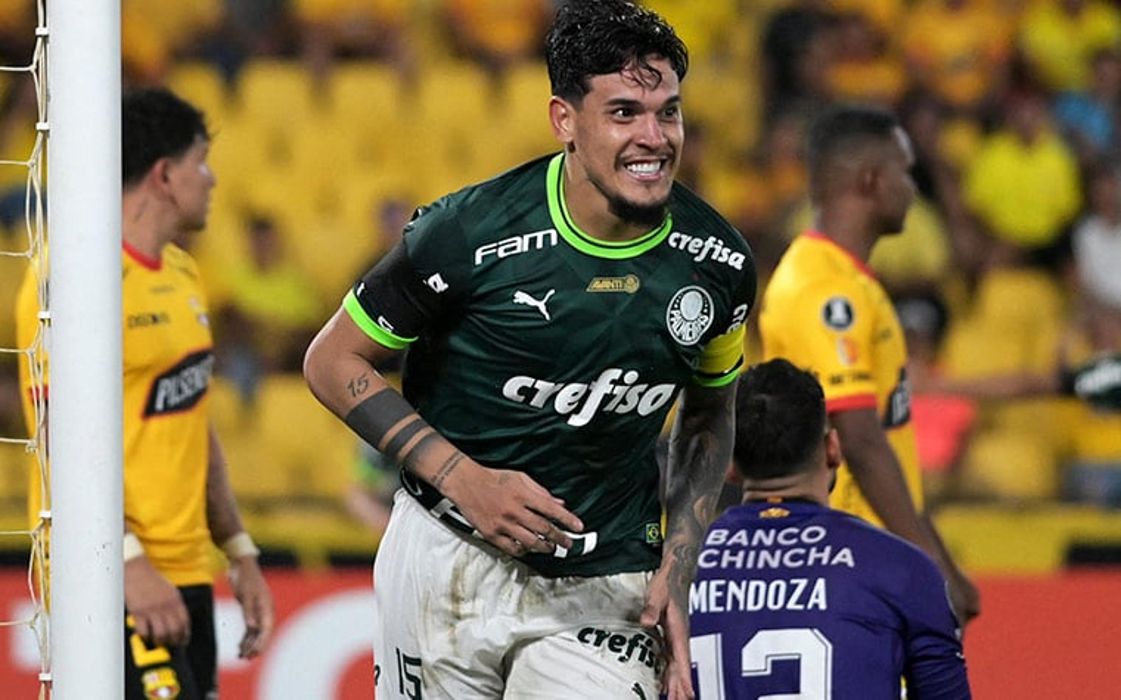 VÍDEO: Assista aos melhores momentos da vitória do Palmeiras sobre o Barcelona-EQU pela Libertadores