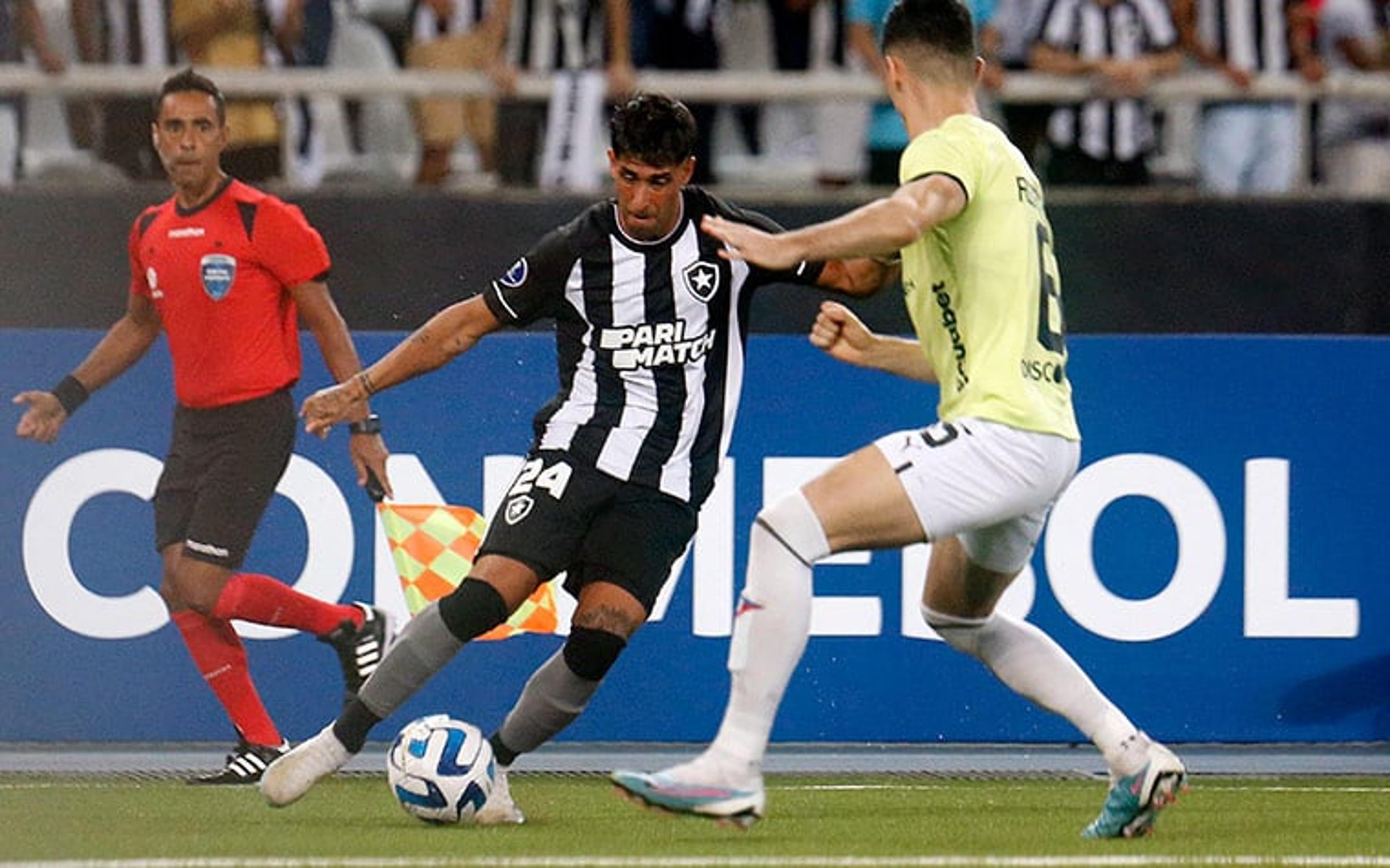 Botafogo recebe multa da Conmebol por vídeo postado antes de jogo da Sul-Americana