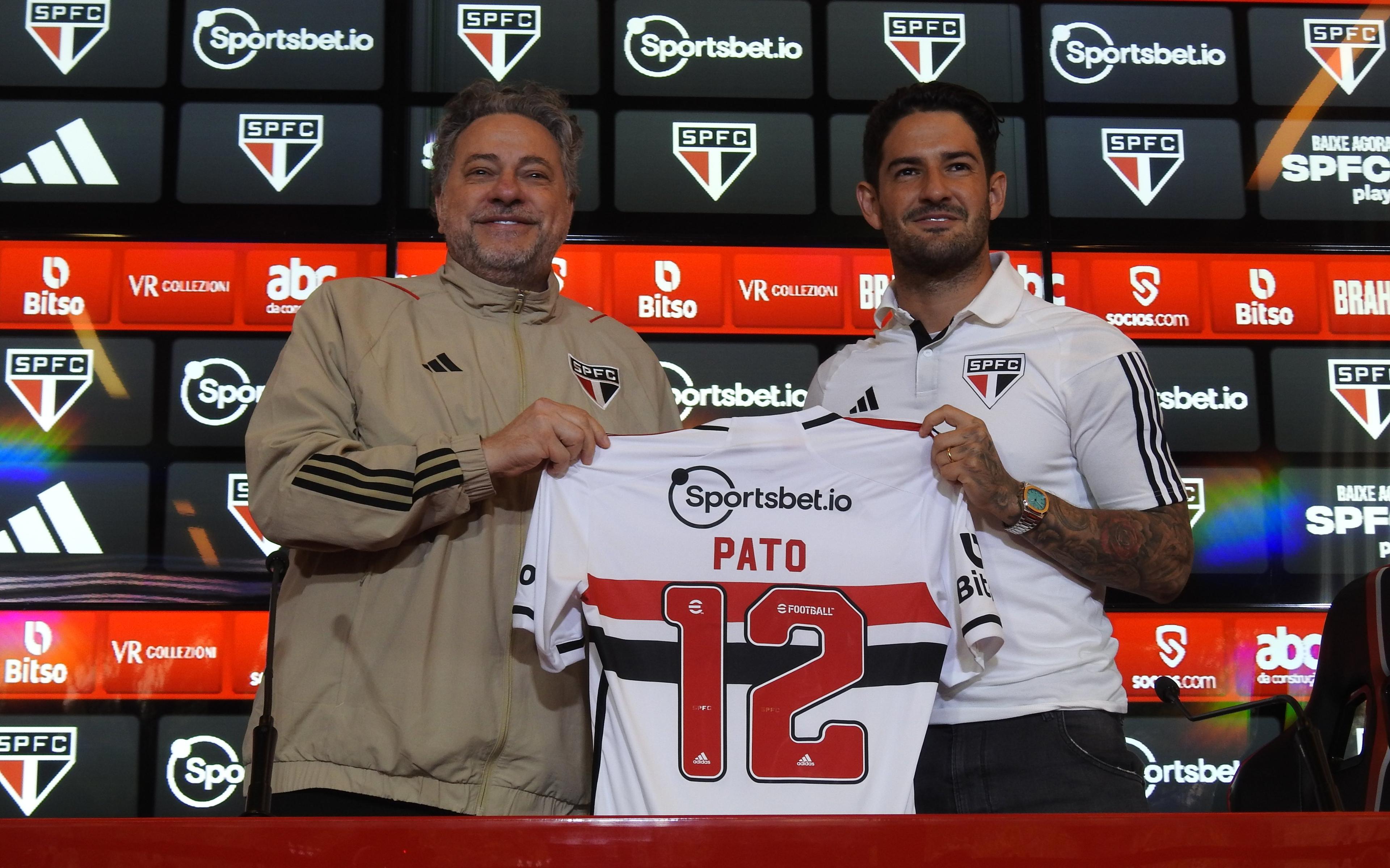 ‘Não adianta ter amor se não cumprir o meu papel’, diz Alexandre Pato em início de novo ciclo no São Paulo