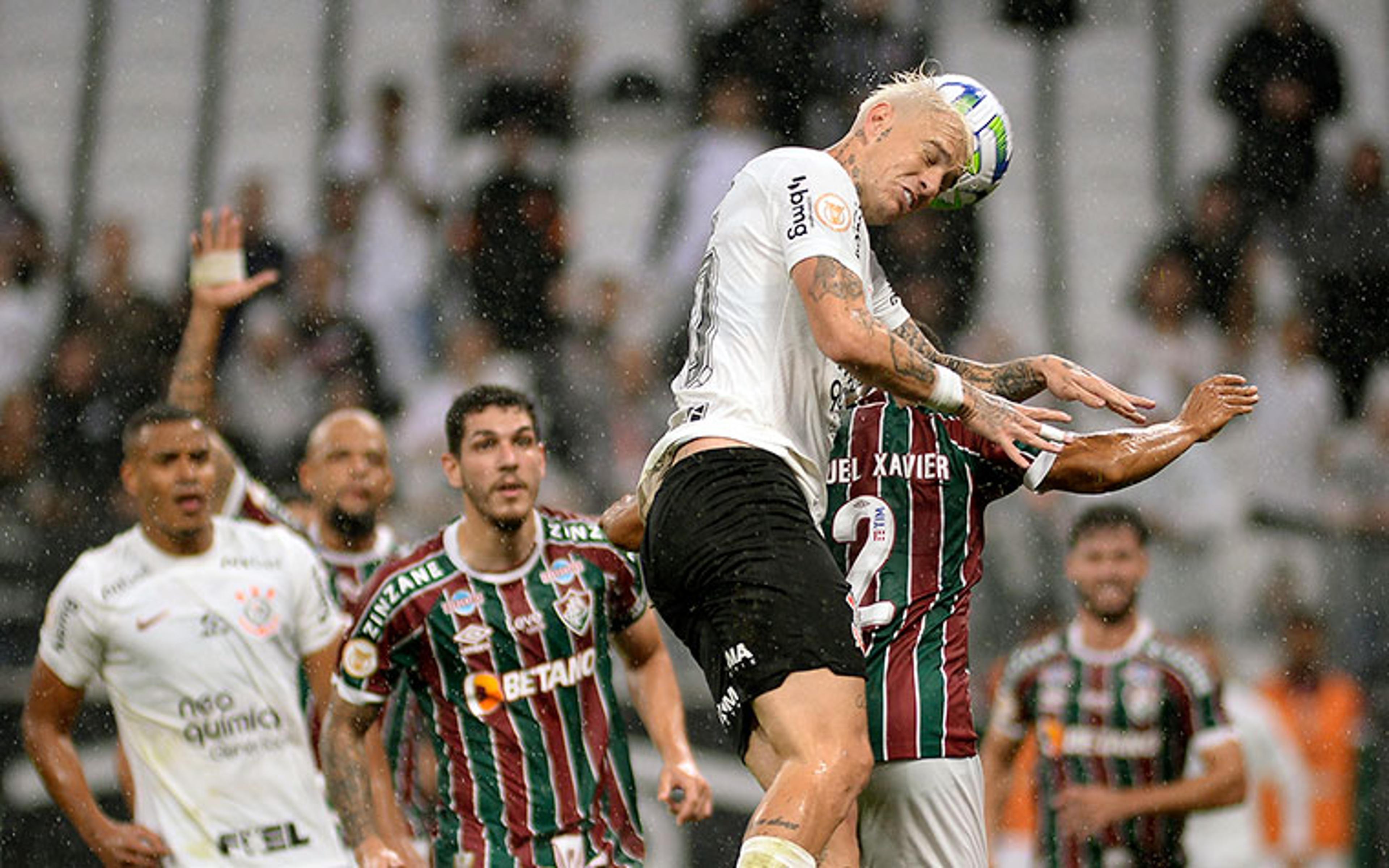 VÍDEO: assista aos melhores momentos da vitória do Corinthians sobre o Fluminense no Brasileirão