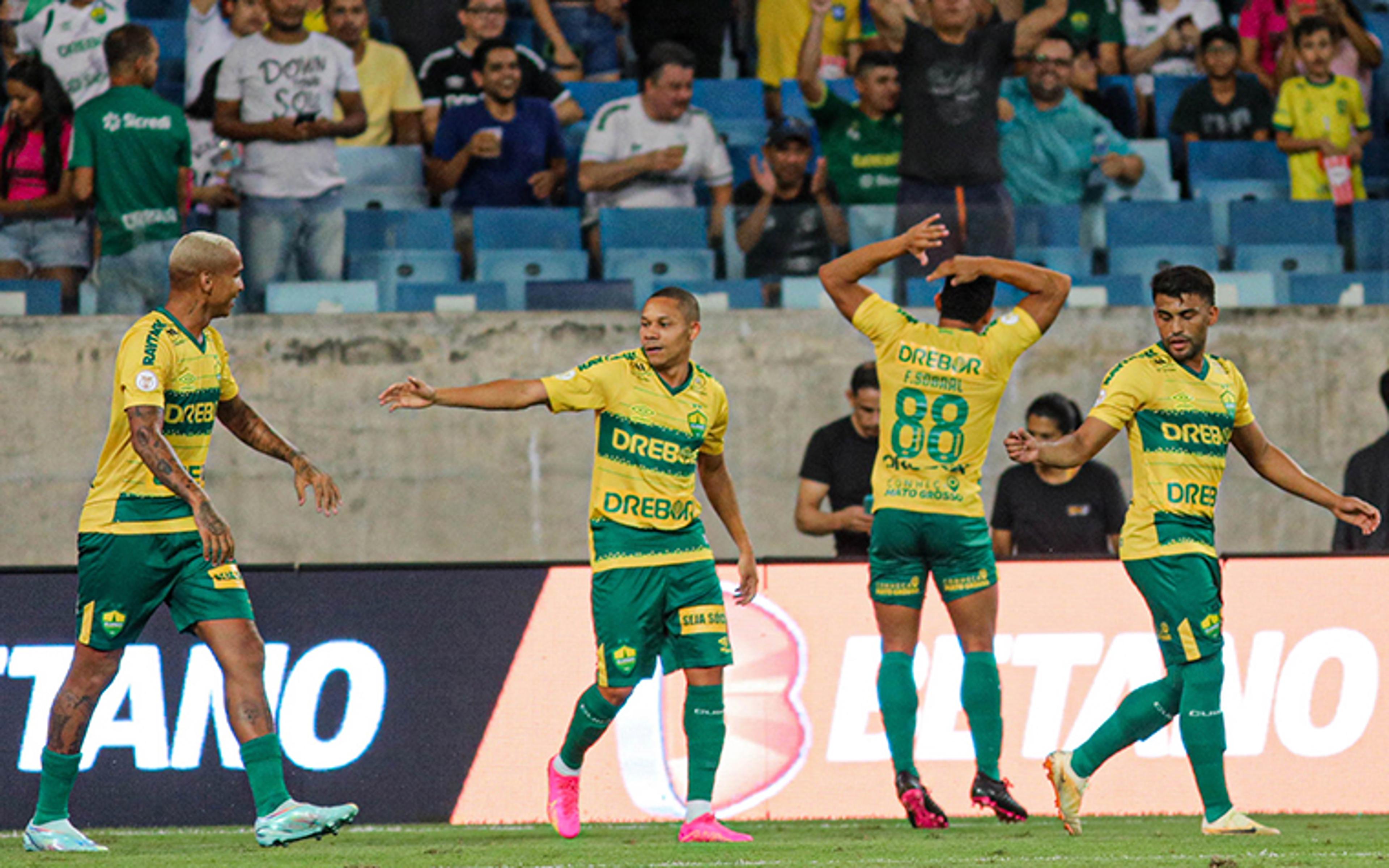 Cuiabá arrecada três vezes mais quando joga contra equipes do eixo Rio-SP