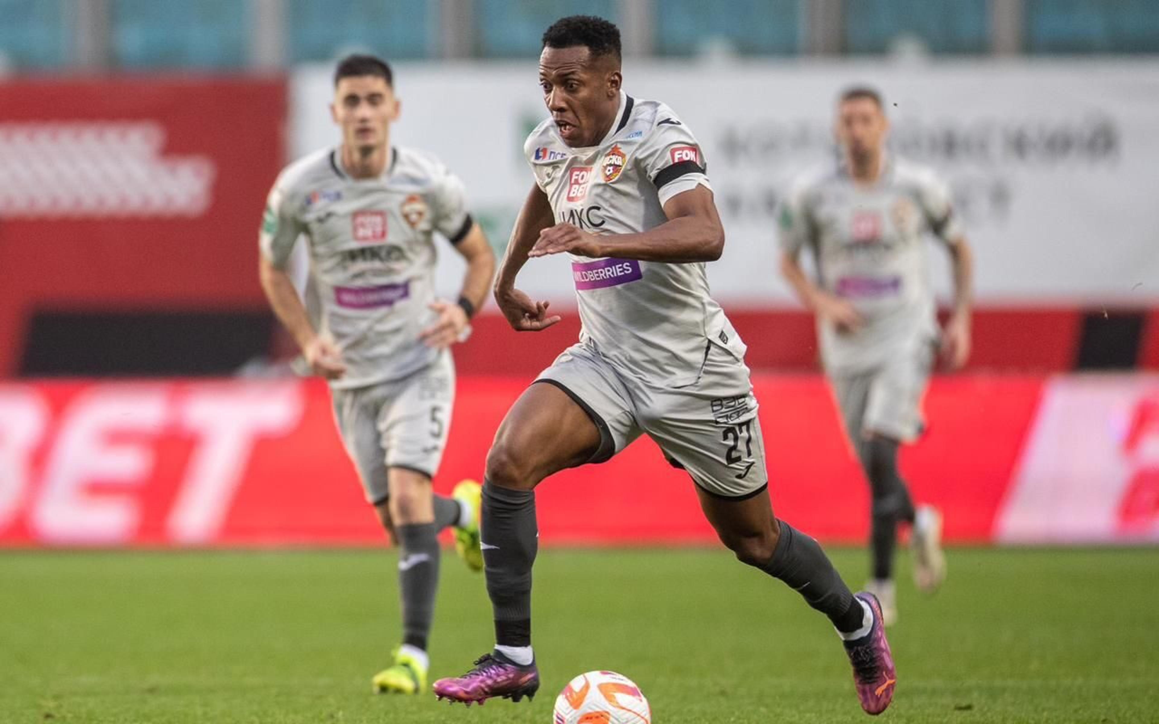 Com ex-lateral do Internacional atuando na zaga, CSKA vence e avança para final da Copa da Rússia