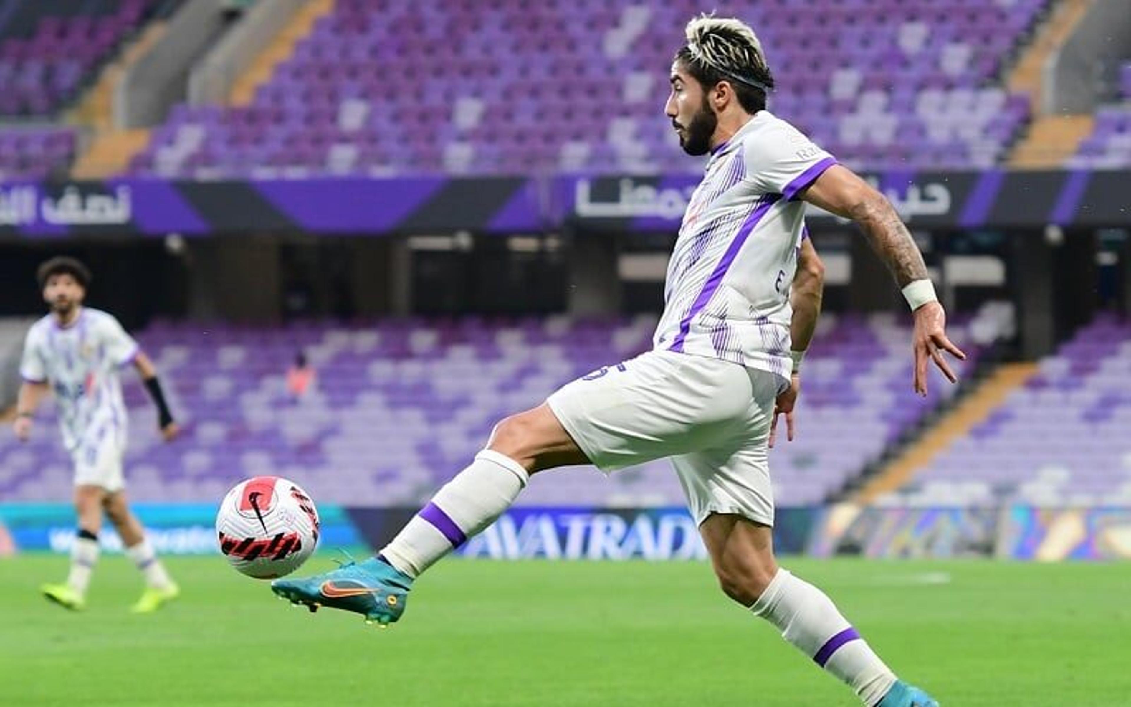 Erik celebra obtenção de vaga do Al Ain na Champions da Ásia