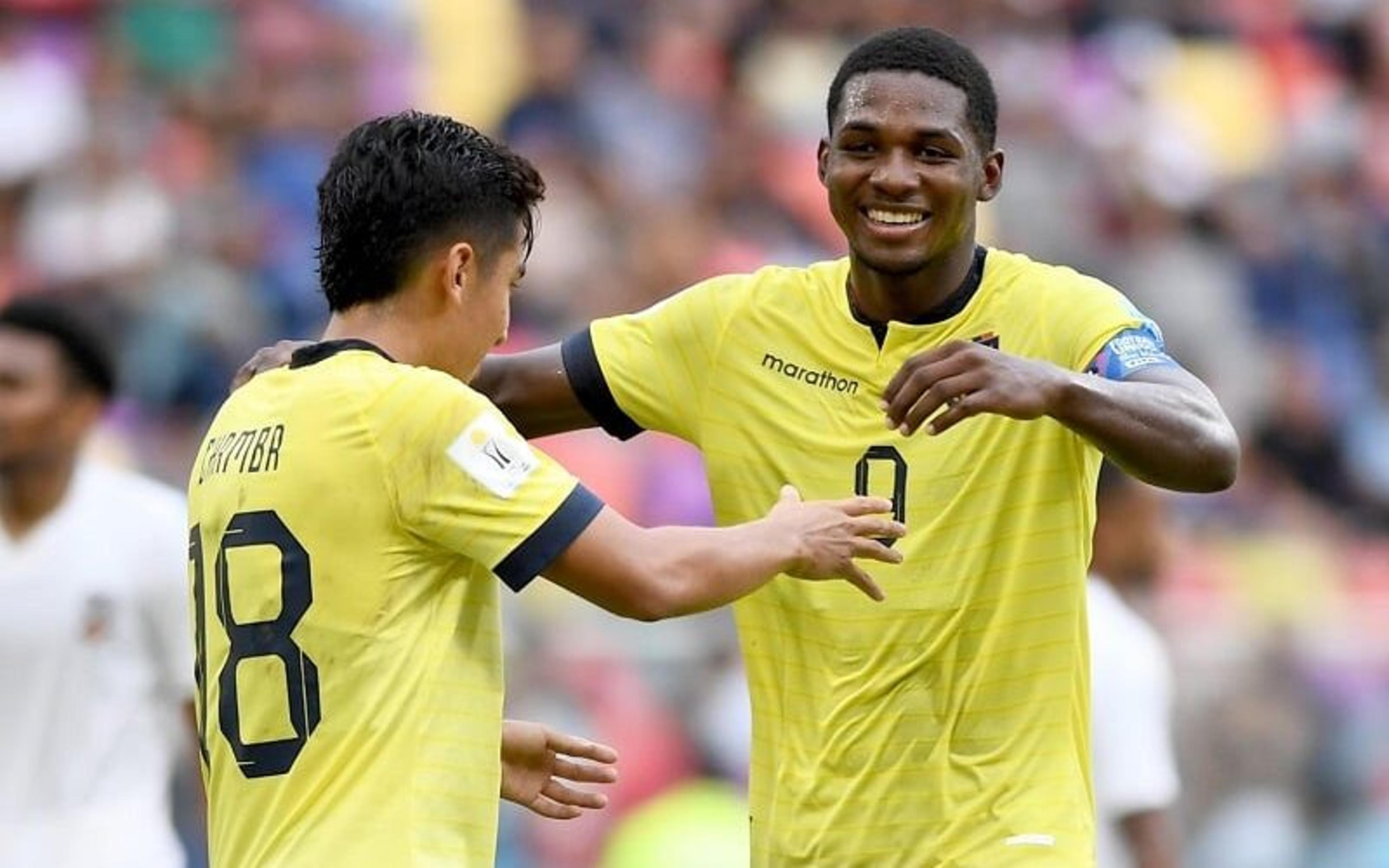 EUA e Equador carimbam vaga nas oitavas do Mundial Sub-20