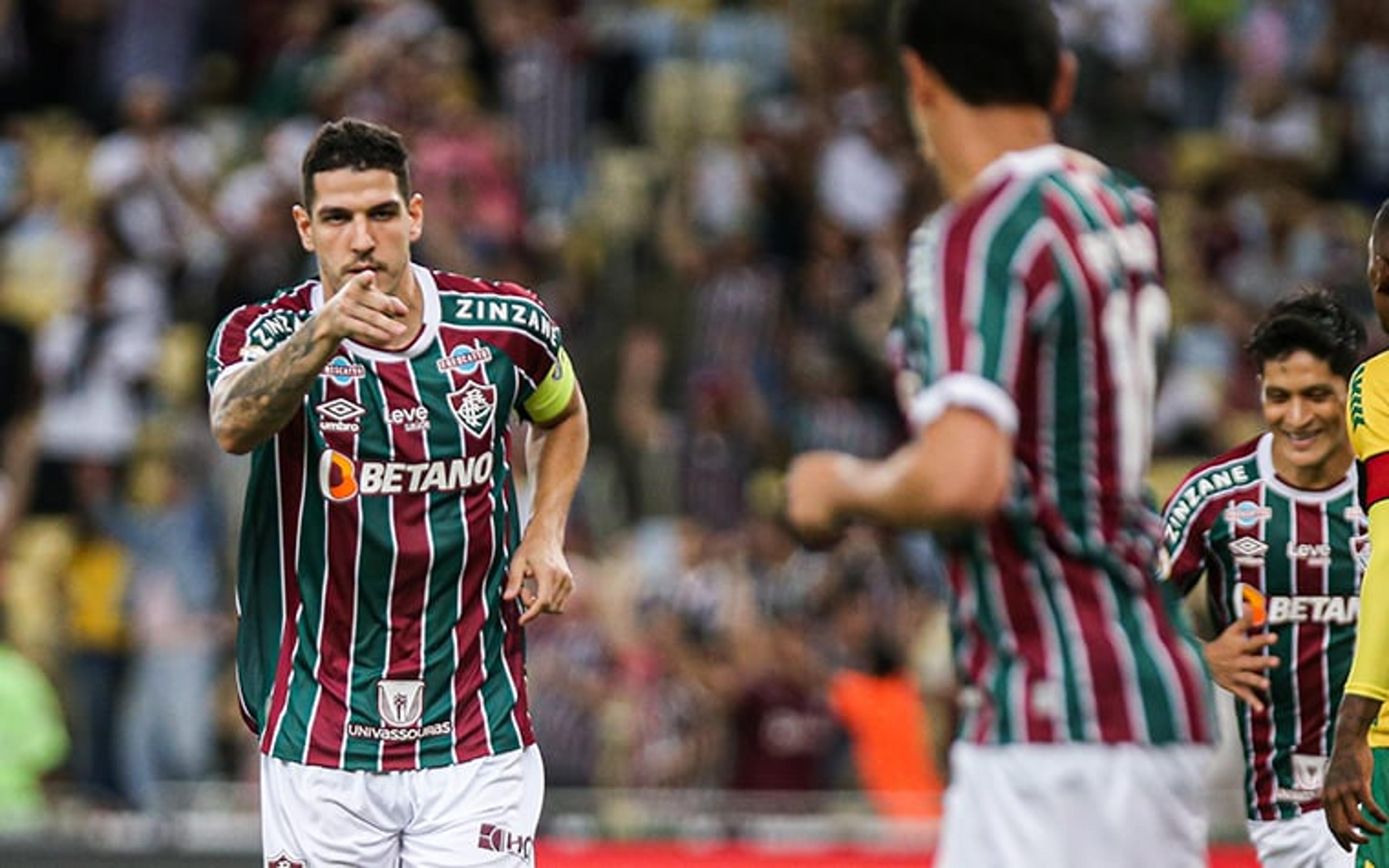 Com gols de Nino e Ganso, Fluminense vence o Cuiabá em casa pelo Brasileirão