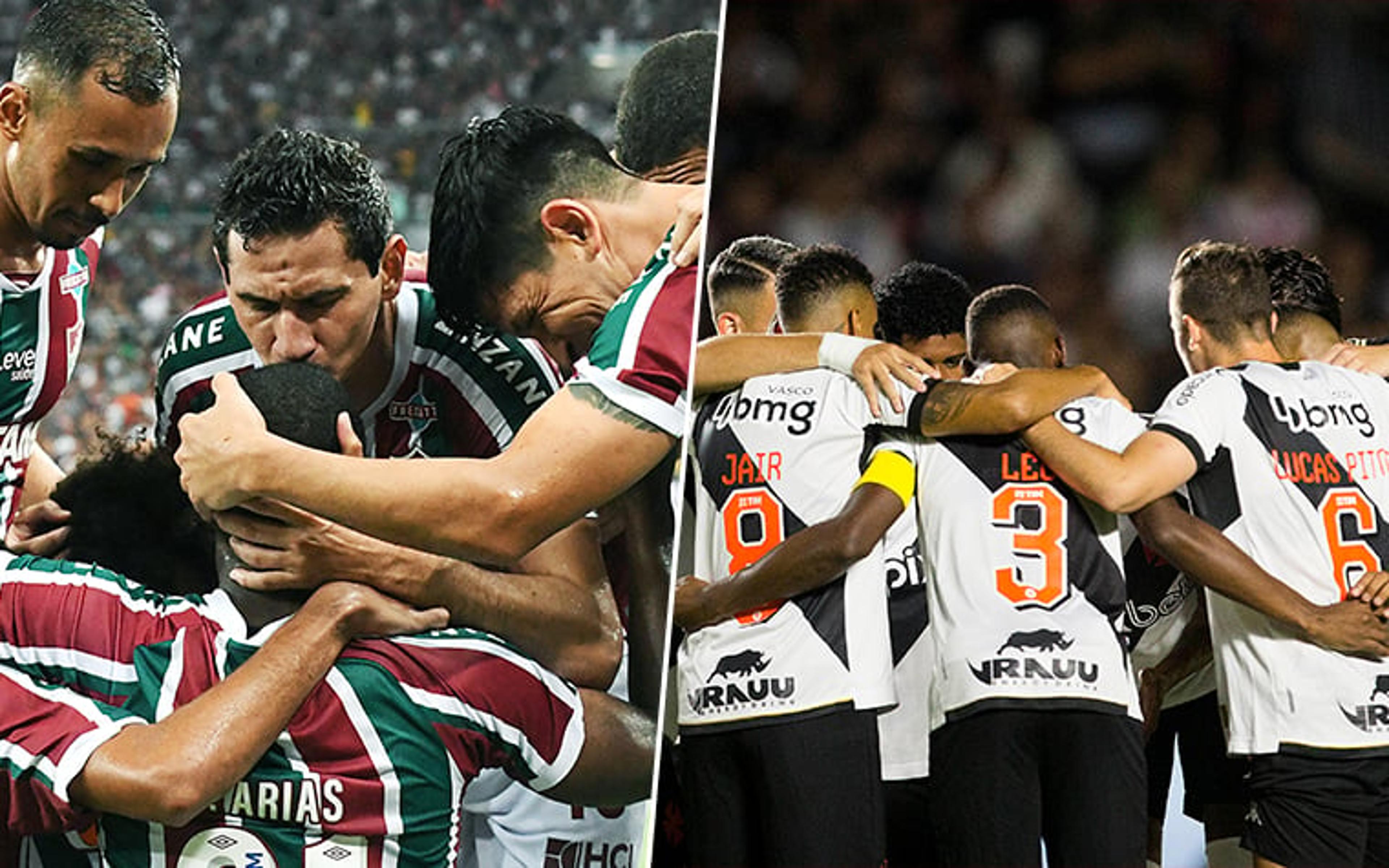 Quem é melhor: Fluminense ou Vasco? Veja votação jogador por jogador feita pela redação do LANCE!