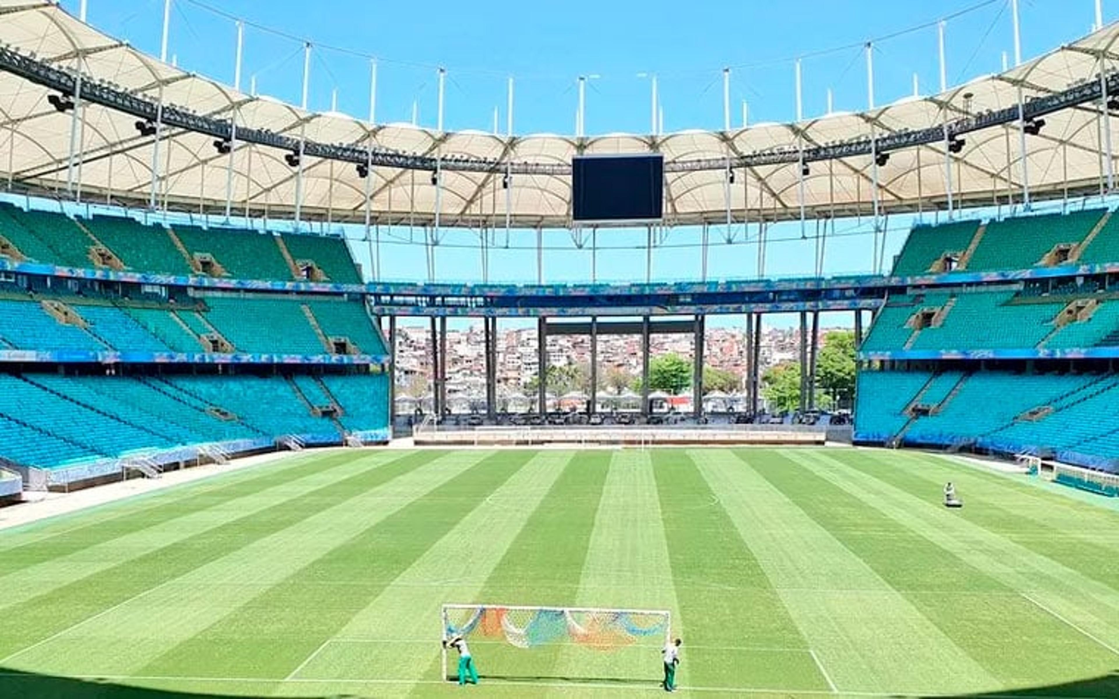 Bahia x Flamengo: ingressos para jogo de sábado pelo Brasileirão estão à venda; confira os valores