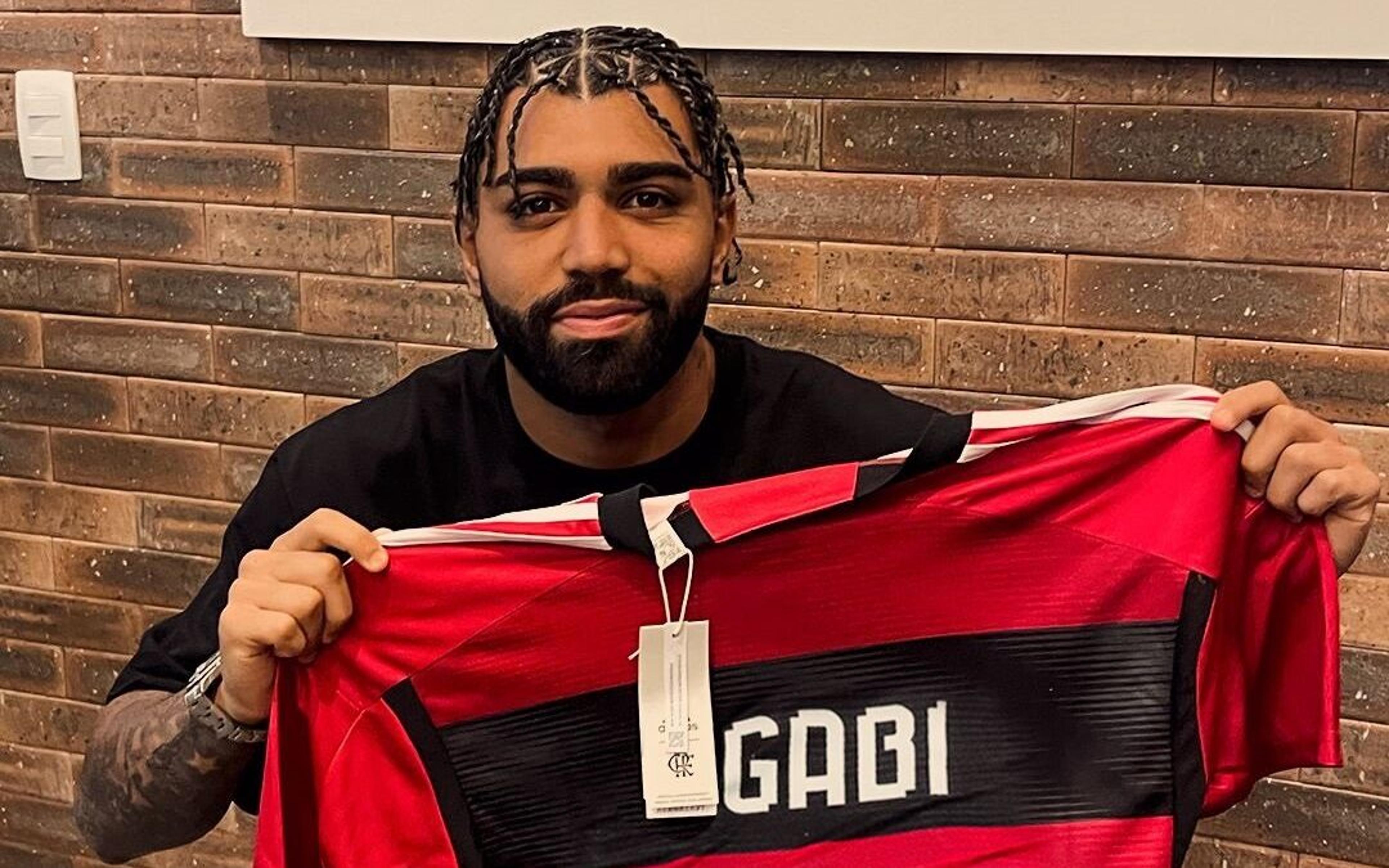 Flamengo: Gabigol lança kit de R$1499 para celebrar feito histórico na Libertadores