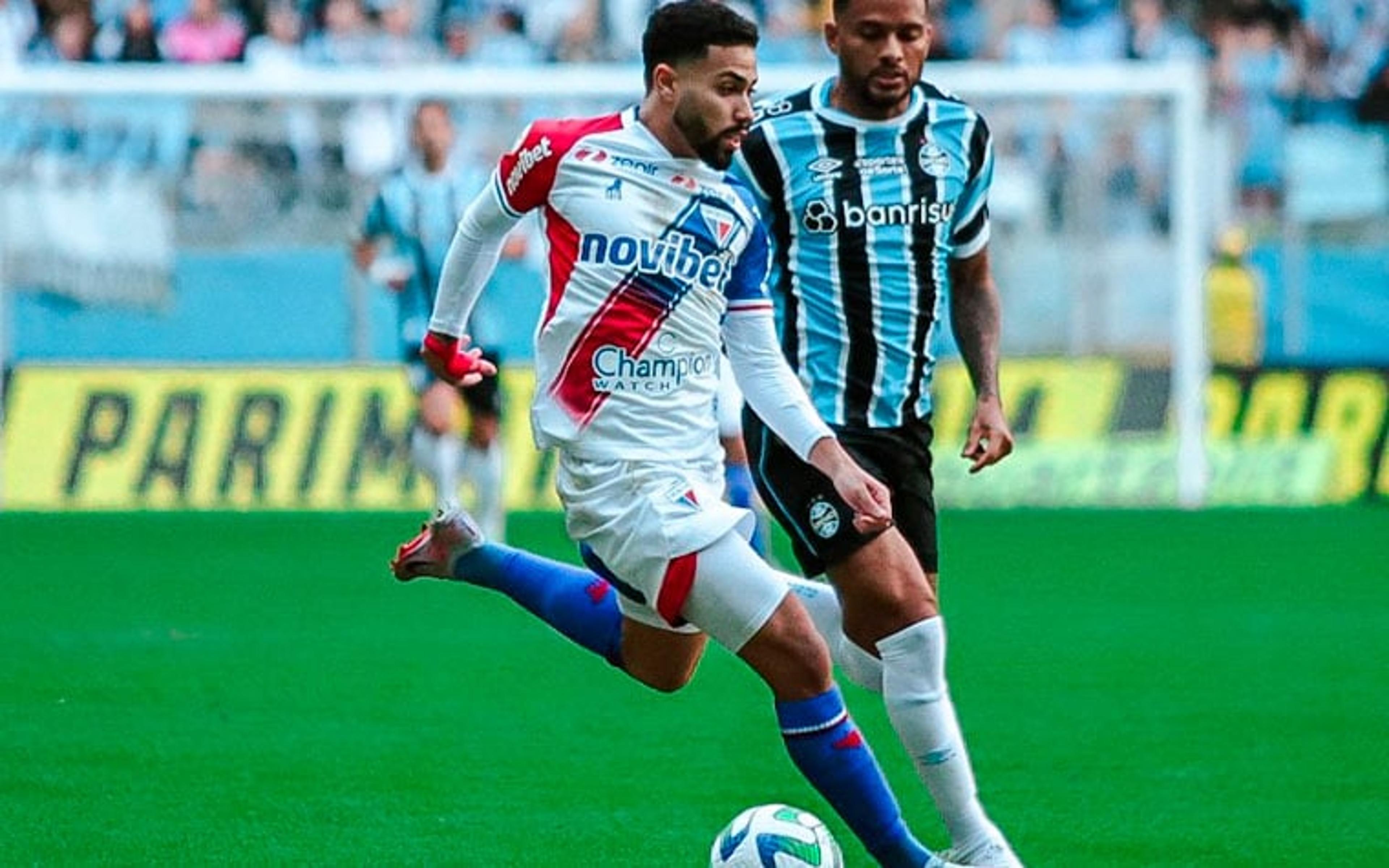 Grêmio e Fortaleza ficam no empate em duelo na Arena pelo Brasileiro