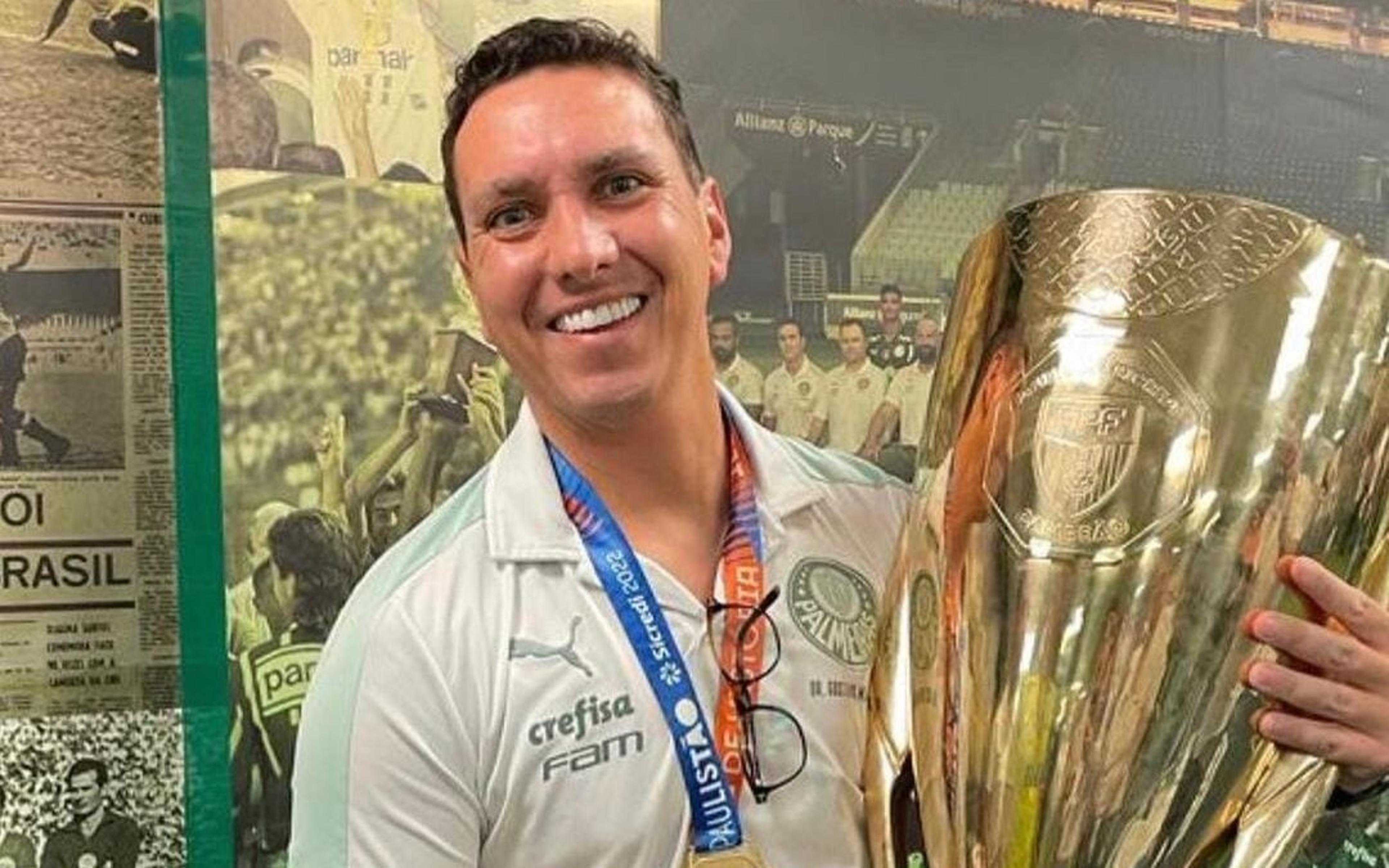 Ana Thais Matos se despede de médico do Palmeiras que morreu aos 42 anos: ‘O melhor desse país’