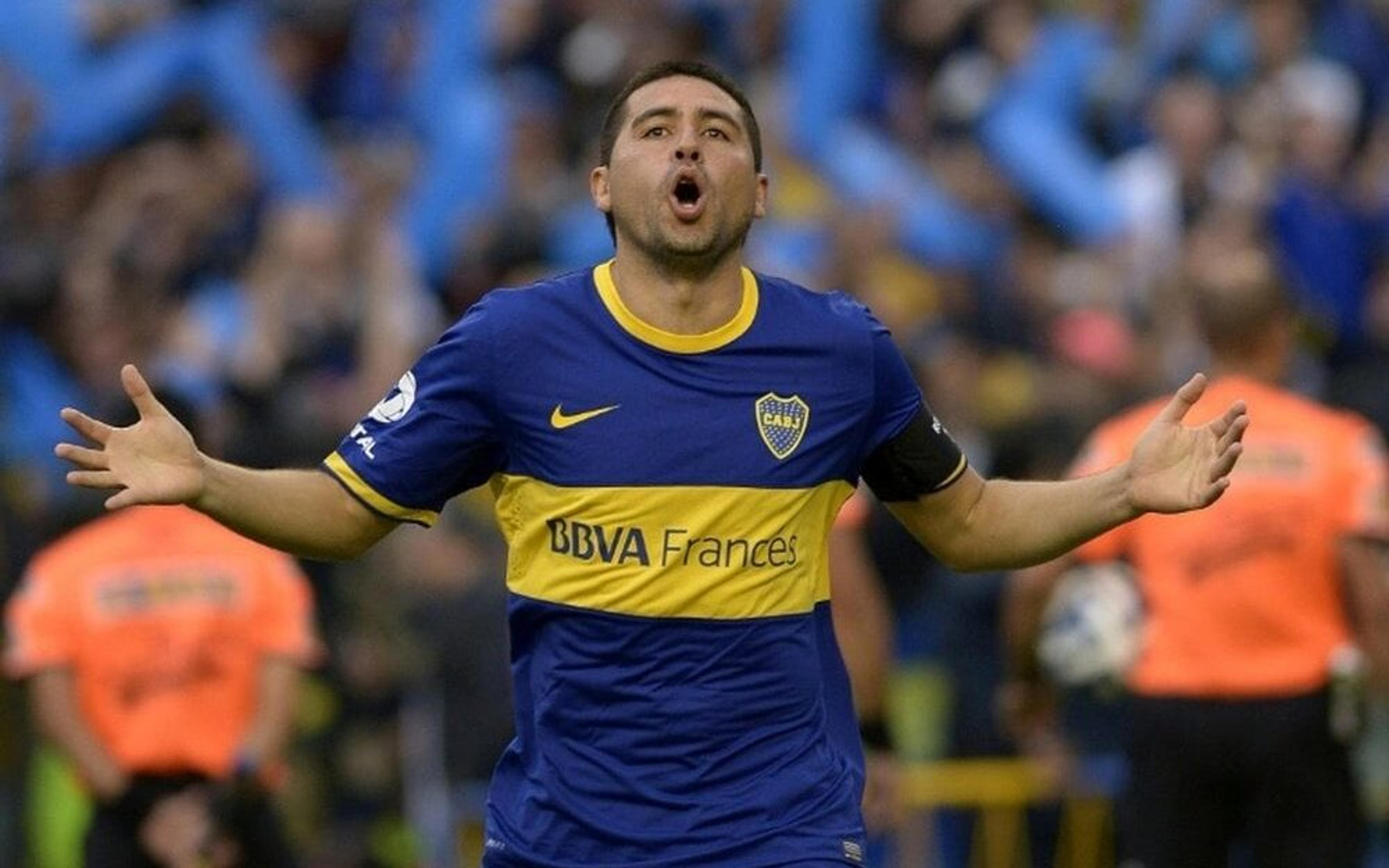 Há nove anos, Riquelme fazia seu último jogo no Boca Juniors