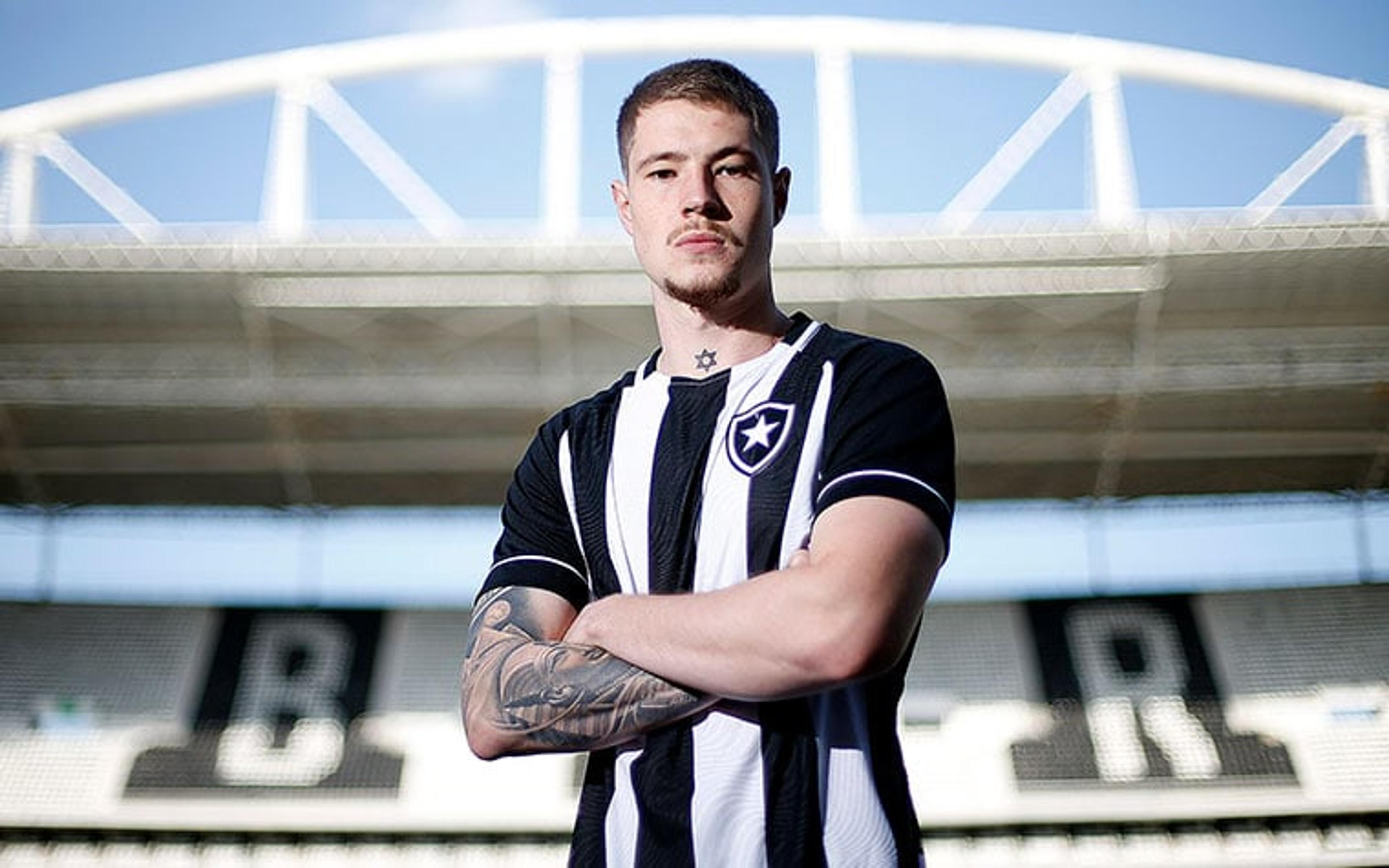 Após renovar seu contrato com o Botafogo, Henrique Vermudt é cedido a clube da Série D