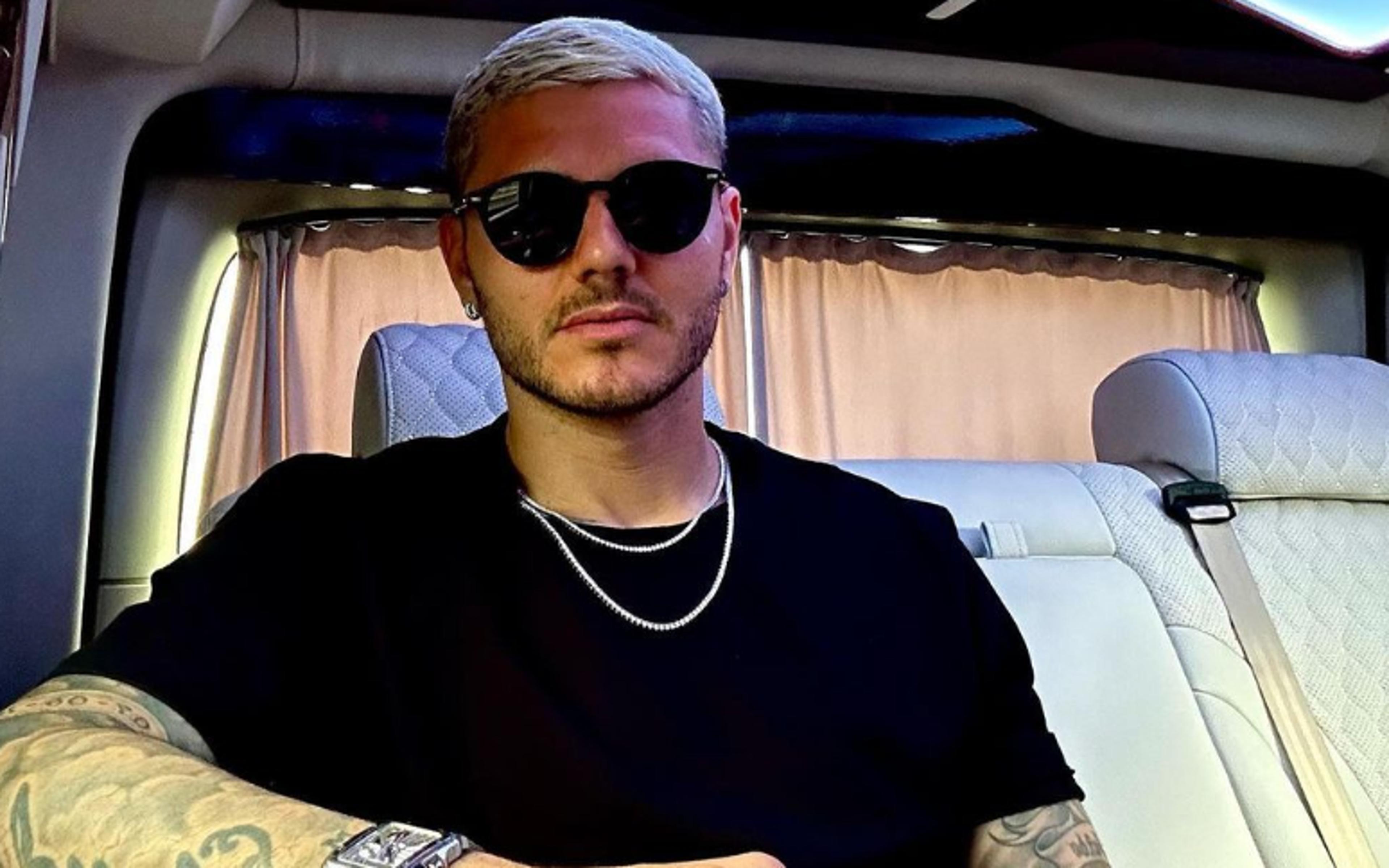 De ‘nave’ nova: Mauro Icardi compra carro mais caro do mundo