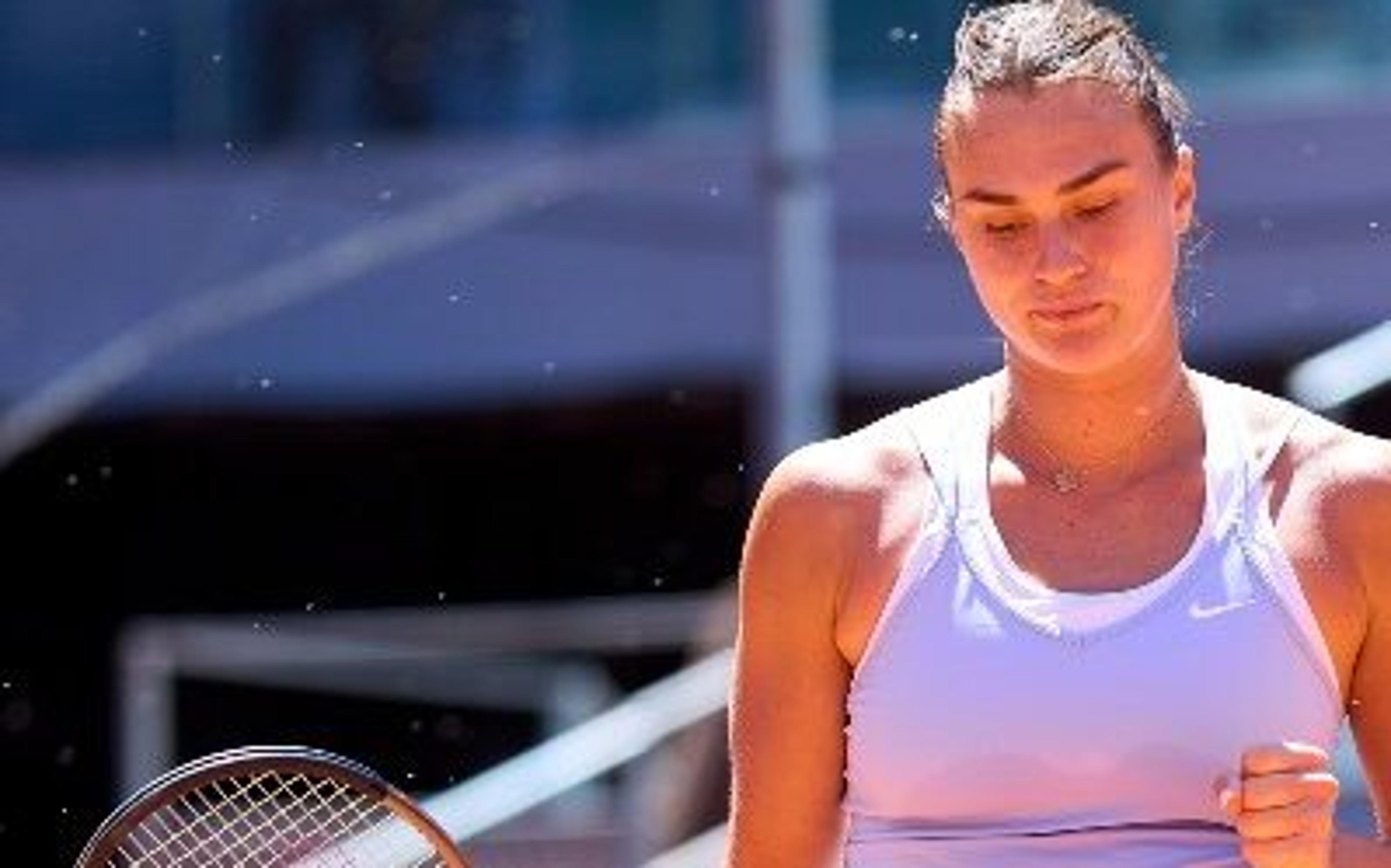 Sabalenka bate Sakkari e aguarda Swiatek na final em Madri