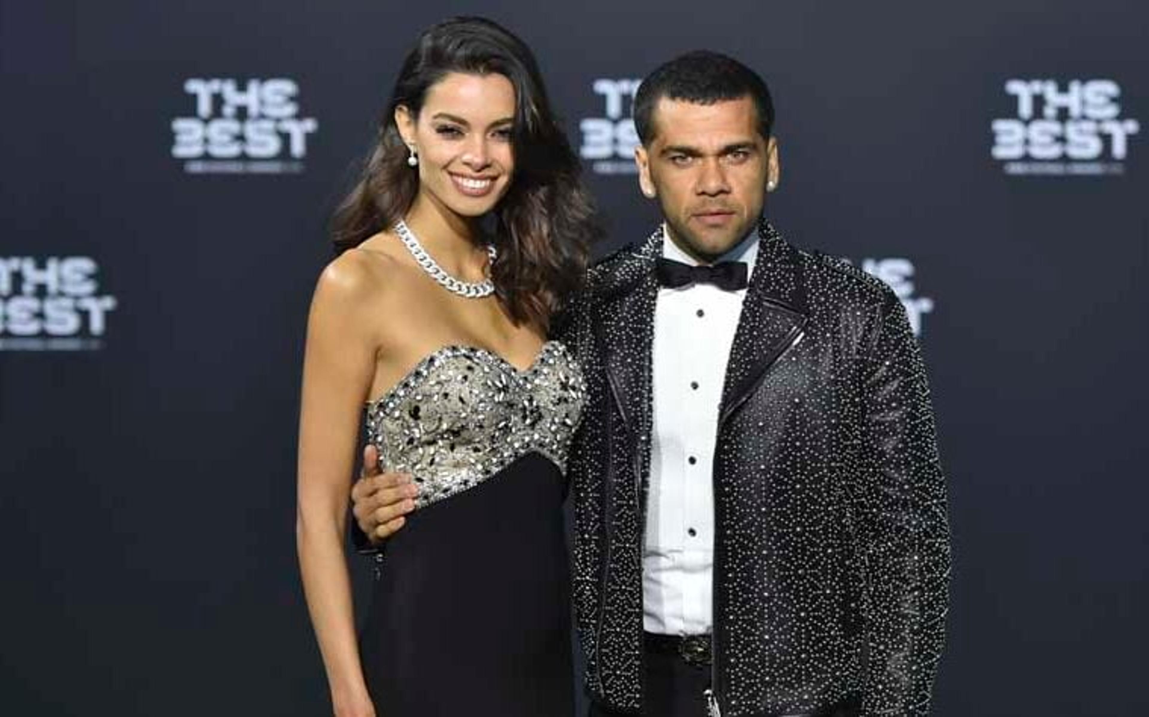 Ex-esposa de Daniel Alves, Joana Sanz revela manter contato com o jogador