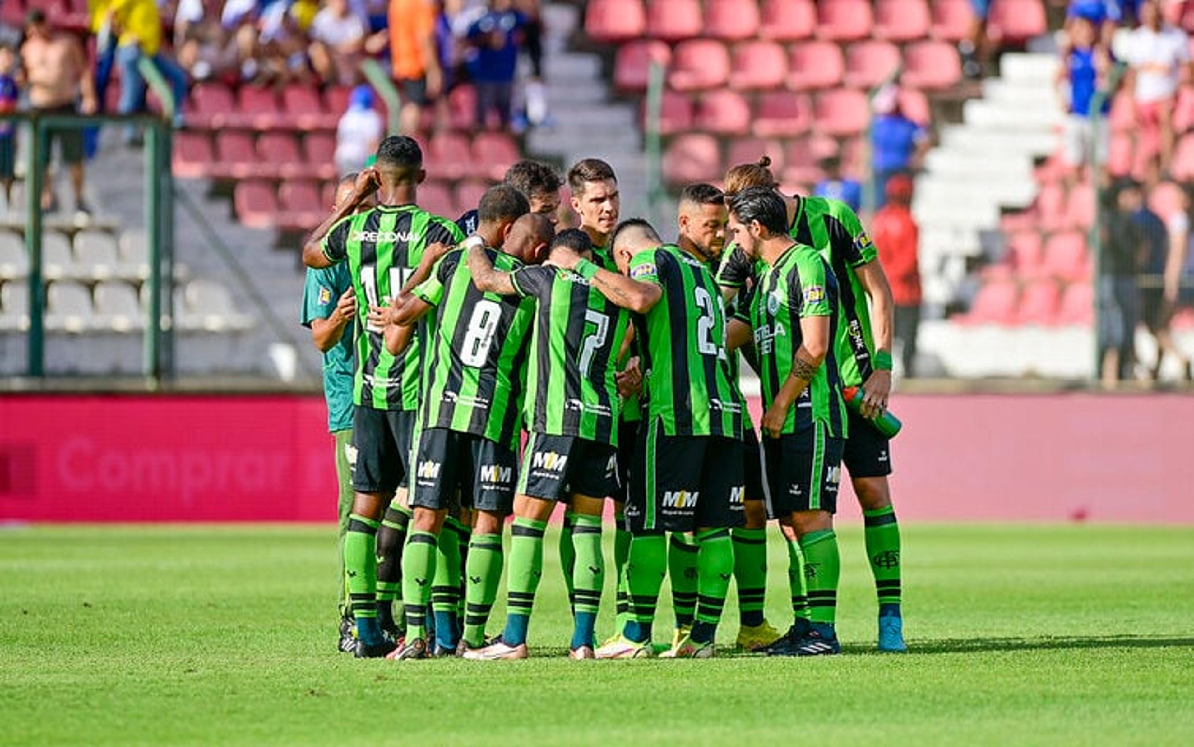 Se avançar na Copa do Brasil, América-MG irá acumular quase R$ 13 milhões em premiações; veja valor arrecadado até aqui