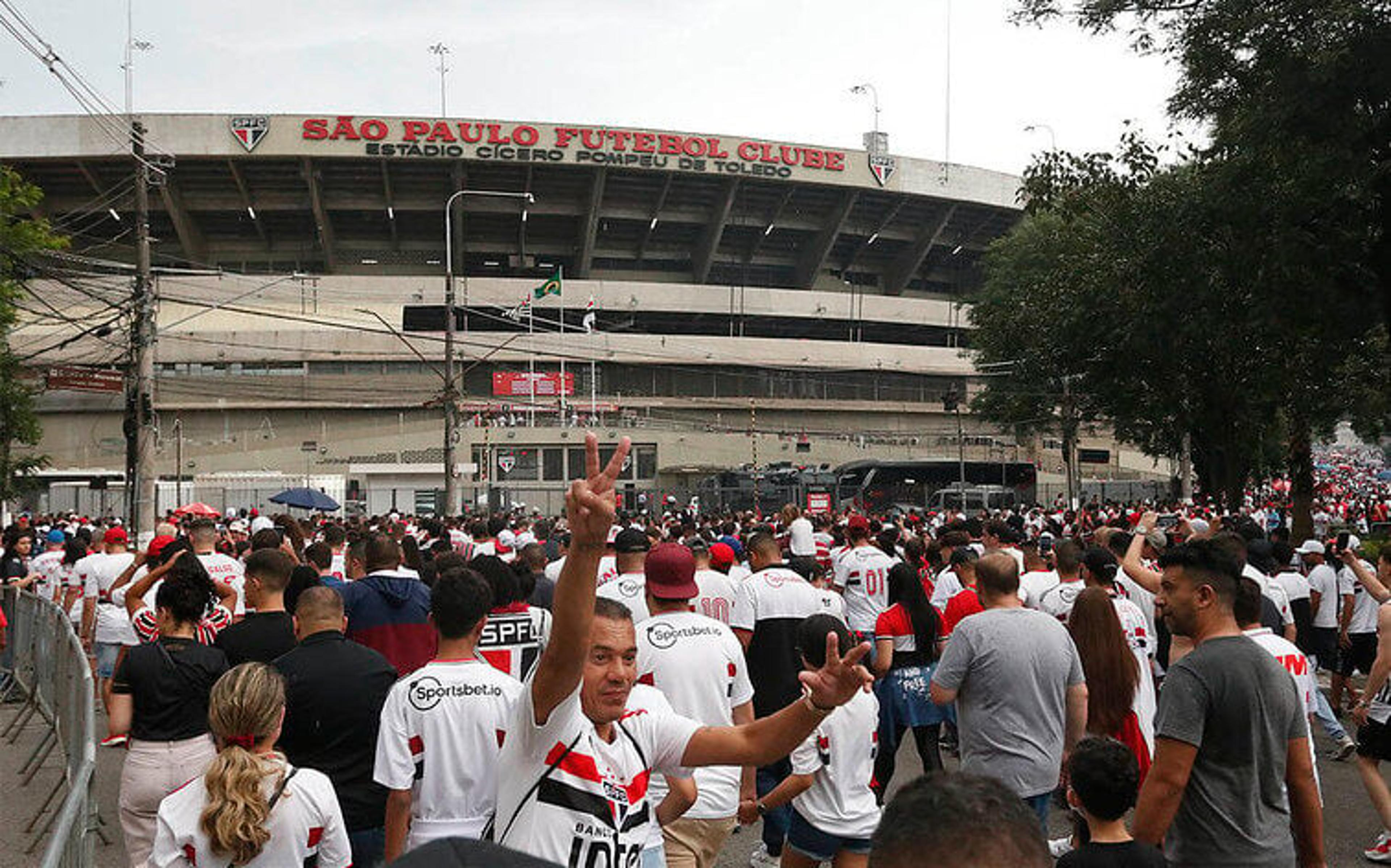 São Paulo já vendeu 26 mil ingressos para confronto com o Internacional pelo Brasileirão