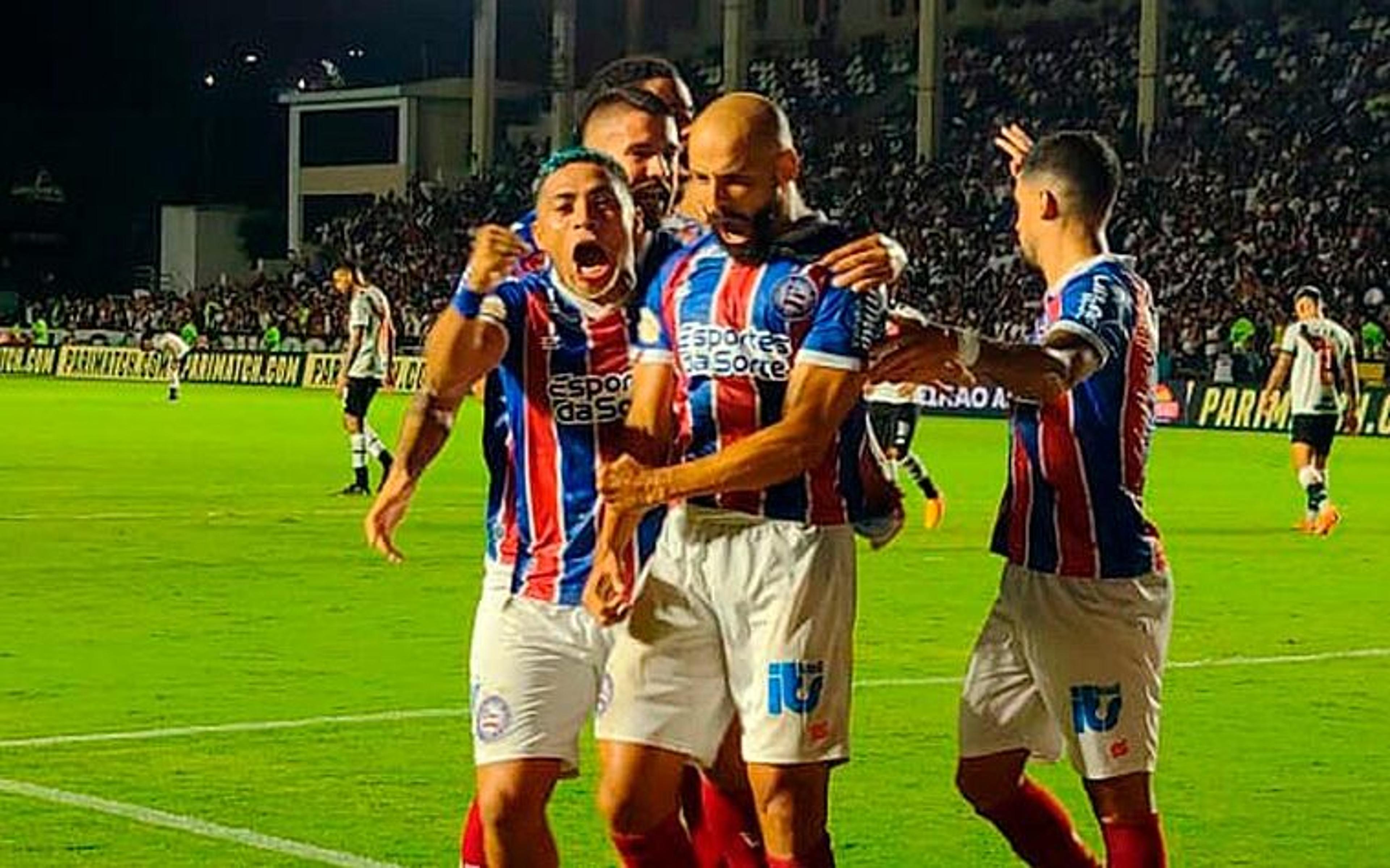 Bahia x Coritiba: onde assistir ao vivo, horário e escalações do jogo pelo Brasileirão