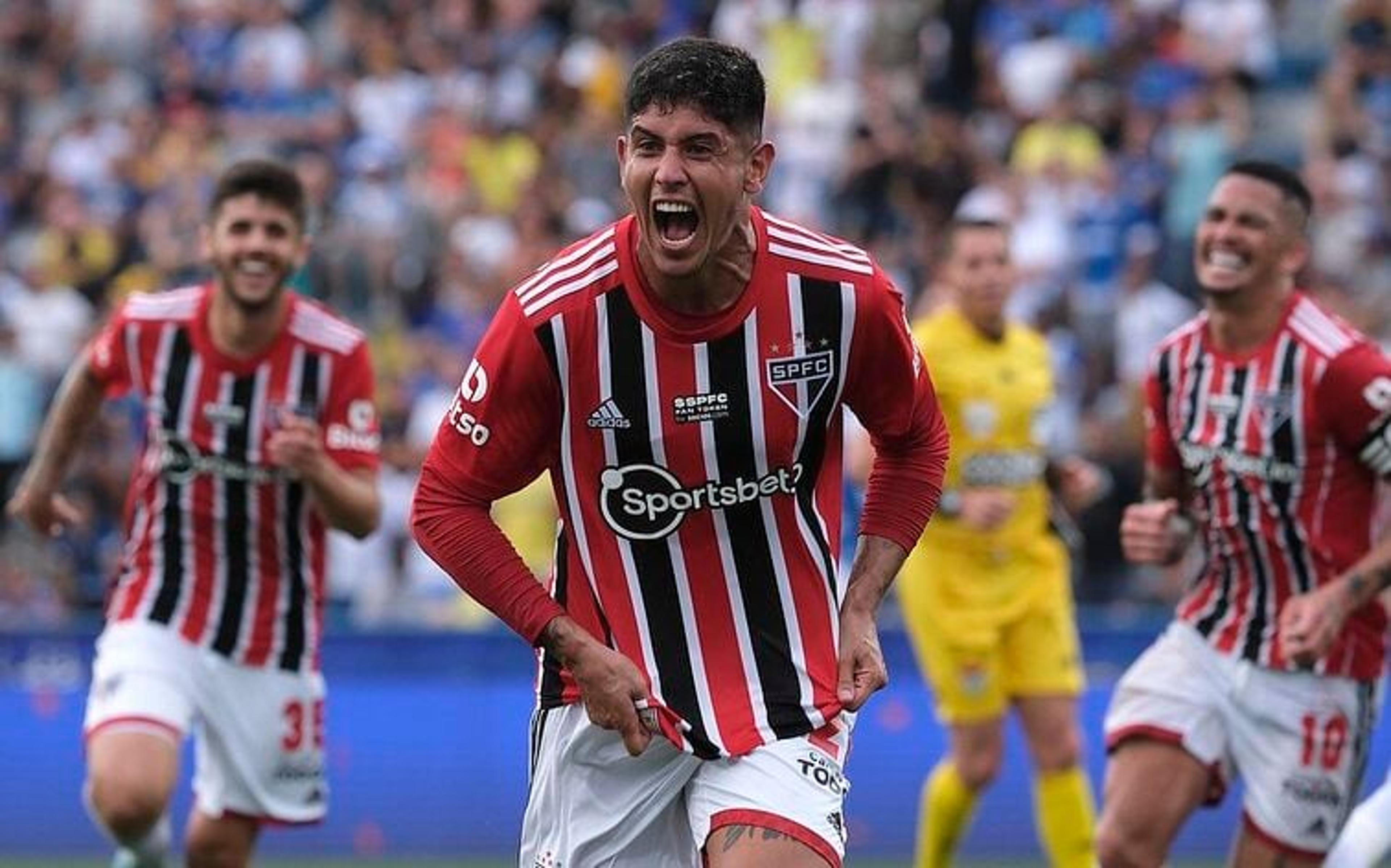 Alan Franco ganha primeira oportunidade com Dorival Júnior no São Paulo; veja a escalação