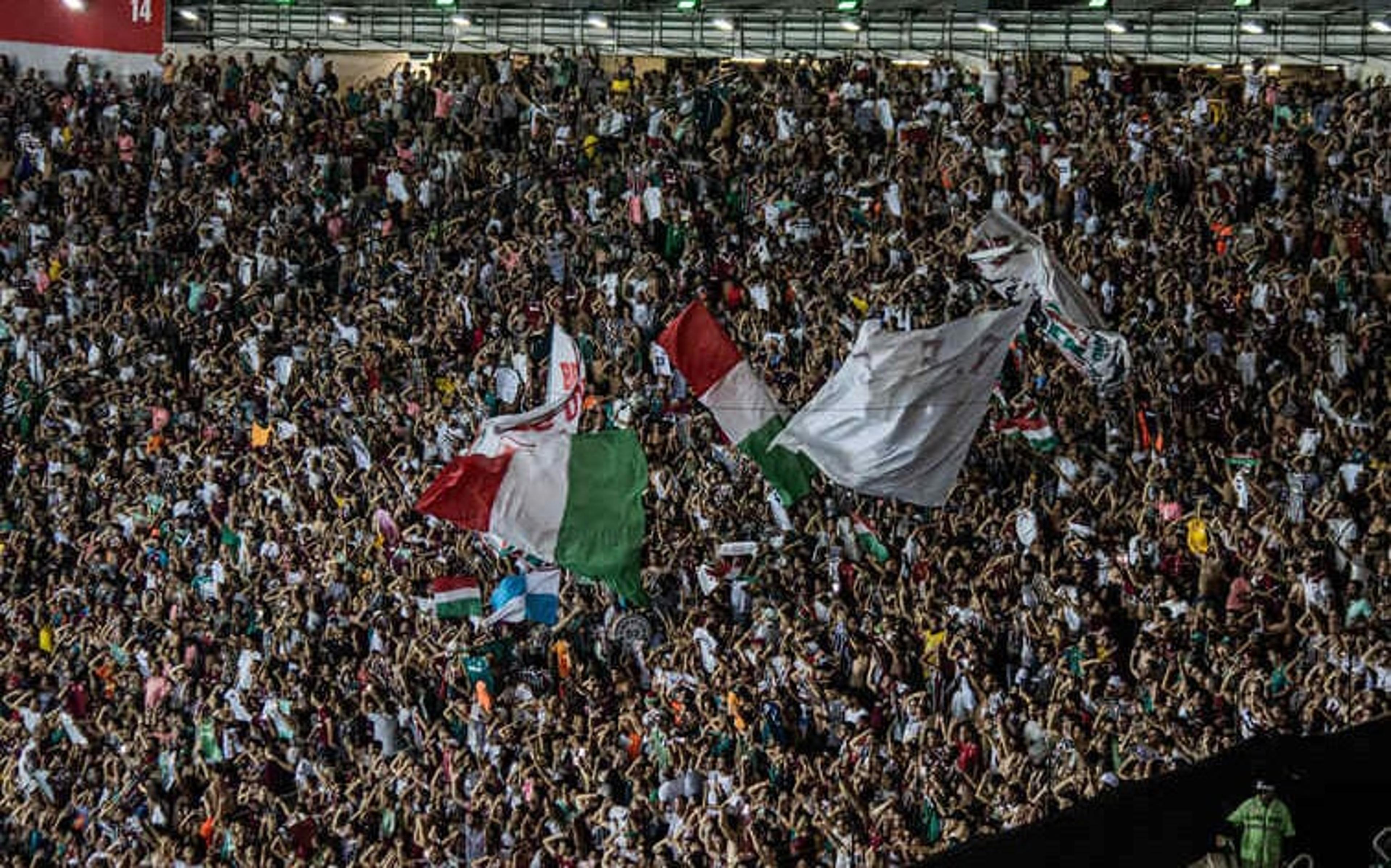 Jogo entre Fluminense e Cuiabá já tem mais de 20 mil ingressos vendidos