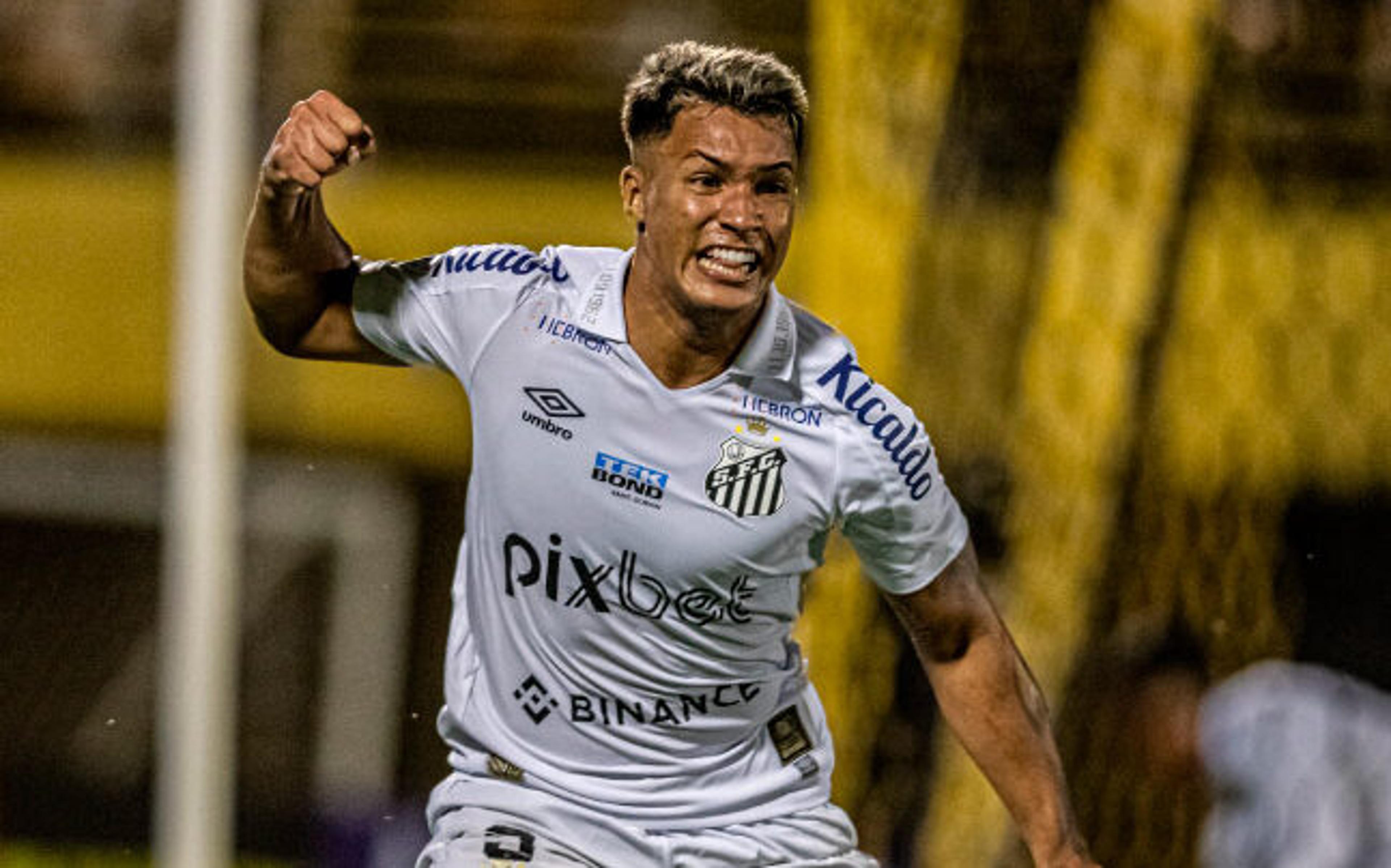 Marcos Leonardo fora e Deivid titular: Santos está escalado para enfrentar o Newell’s Old Boys