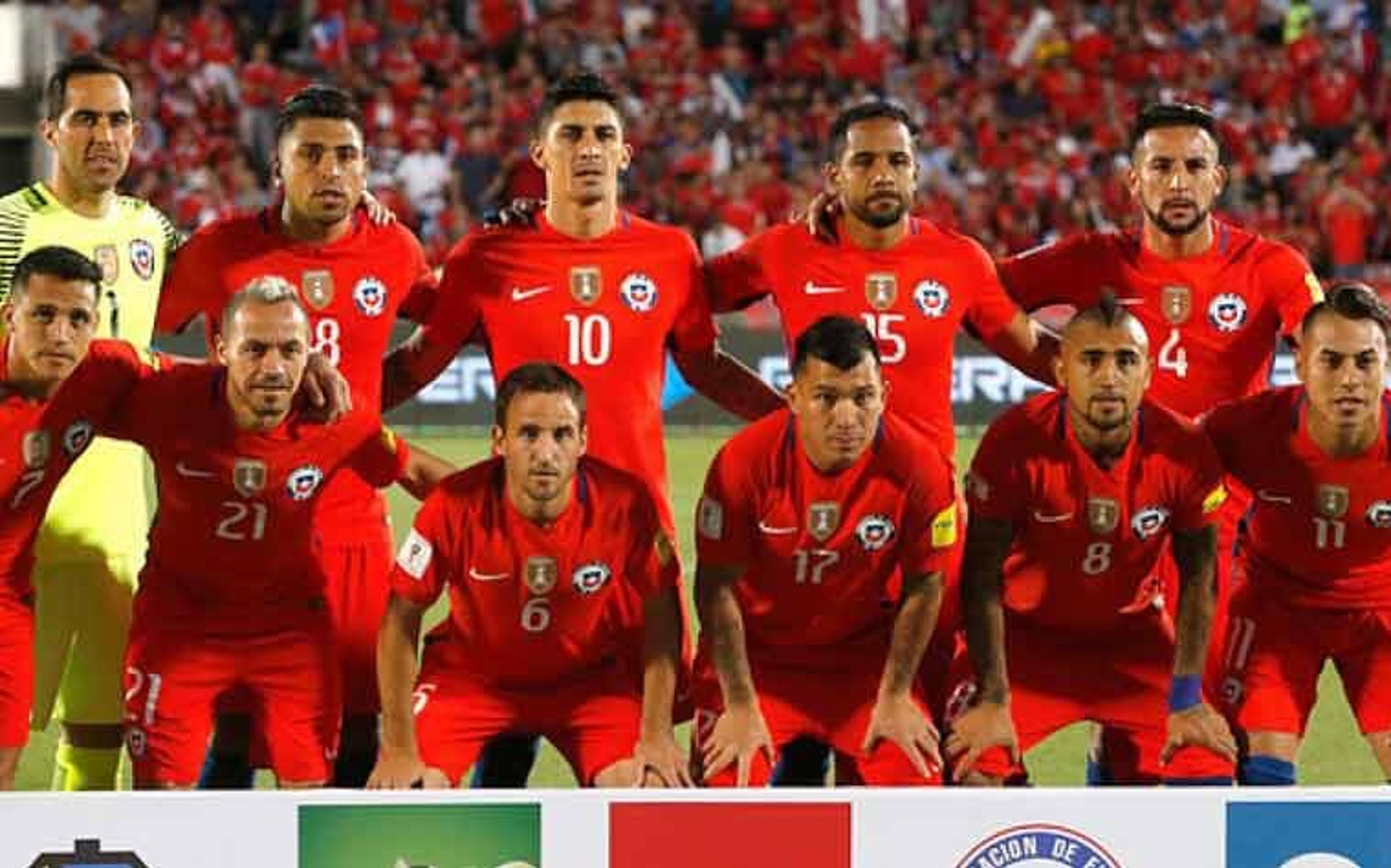 Chile fará três amistosos antes do início das Eliminatórias