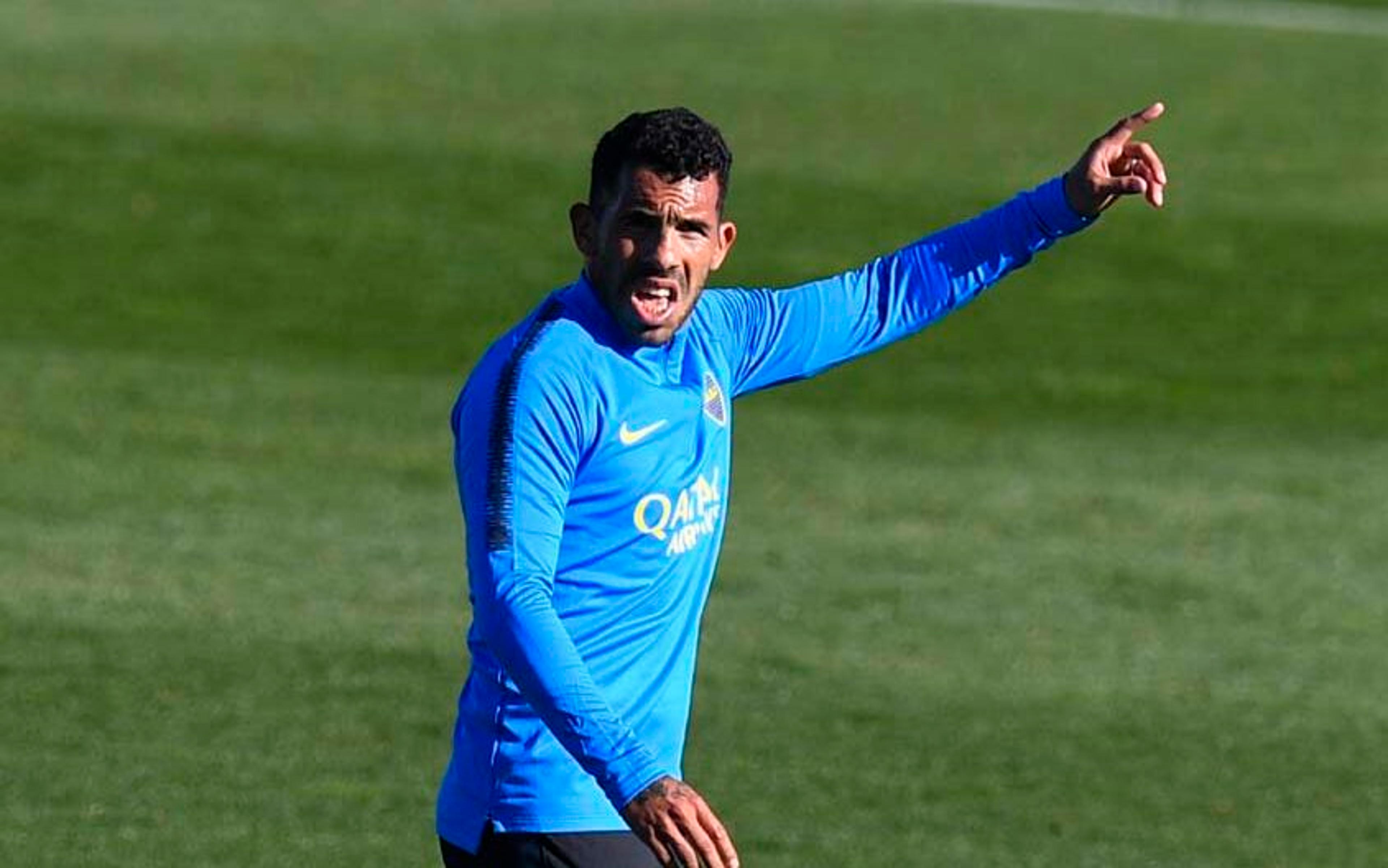 Carlitos Tevez revela desavença com ex-treinador