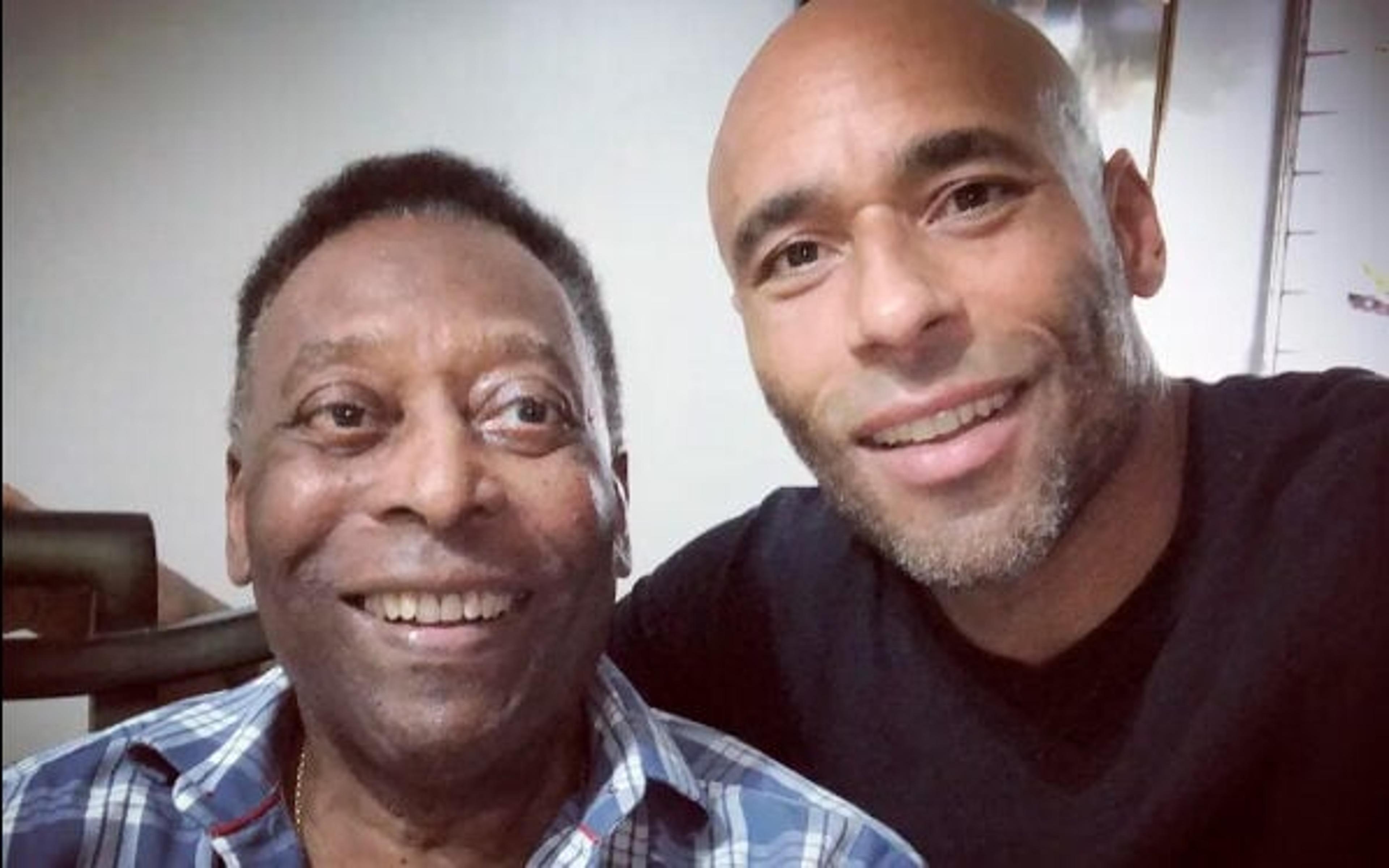 Filho de Pelé sonha com atração do Rei do Futebol na cidade de Santos