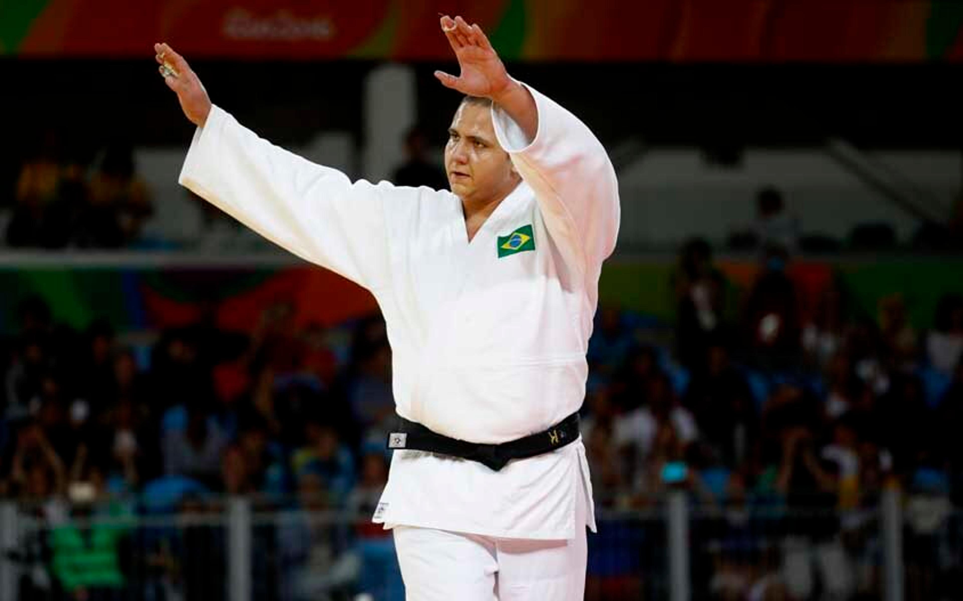 Rafael Silva, o Baby, conquista medalha de bronze no Mundial de Judô